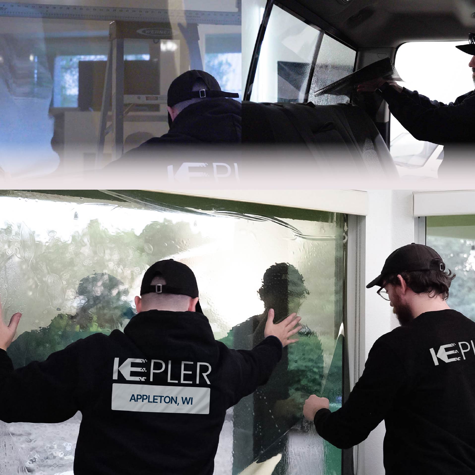 Commercial Window Tinting Appleton | Professional Tinting from $449
