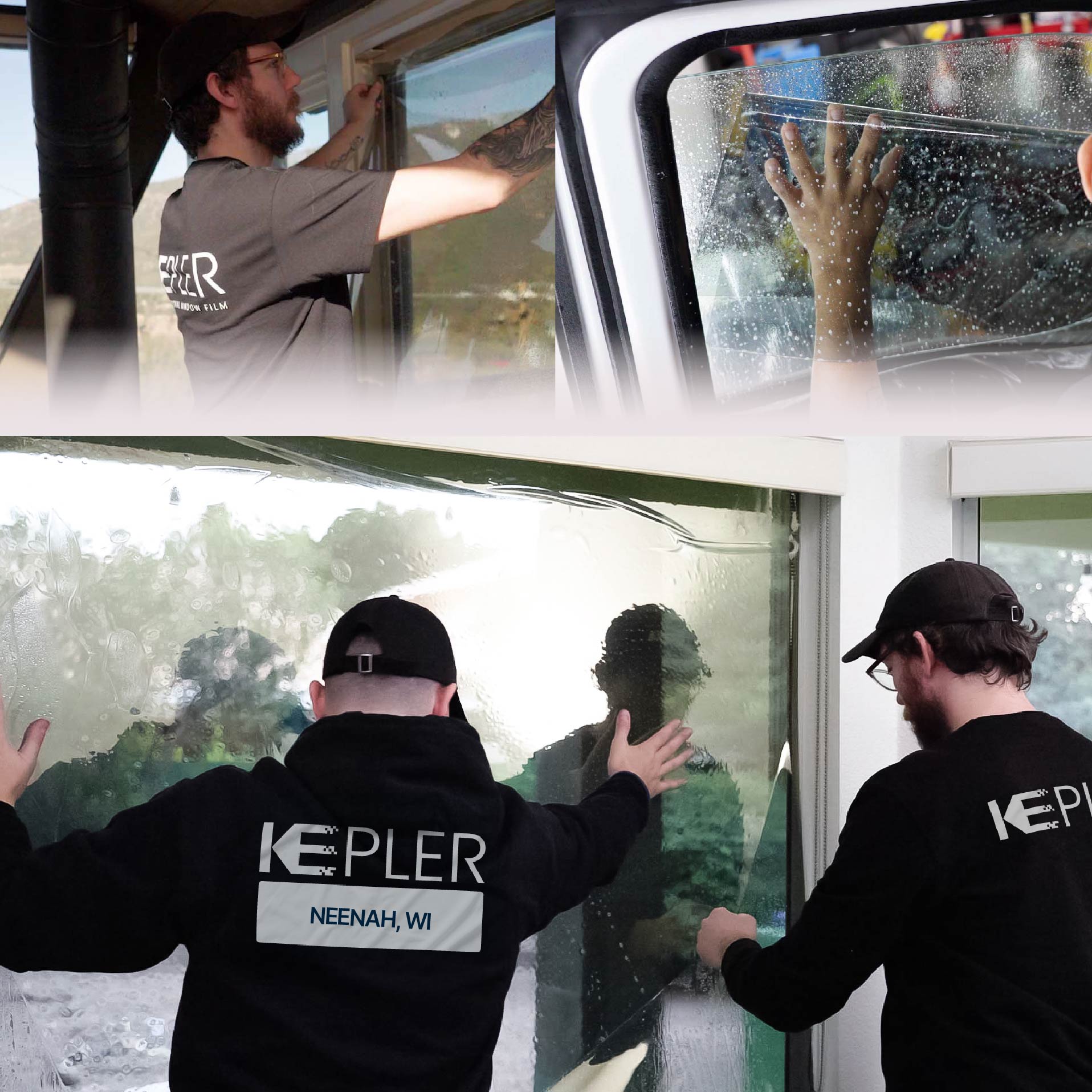 Commercial Window Tinting Neenah | Professional Tinting from $449