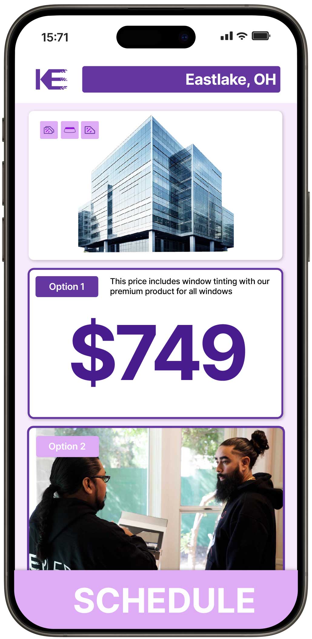 View Reasonable Safety and Security Window Film Prices in Eastlake, Ohio