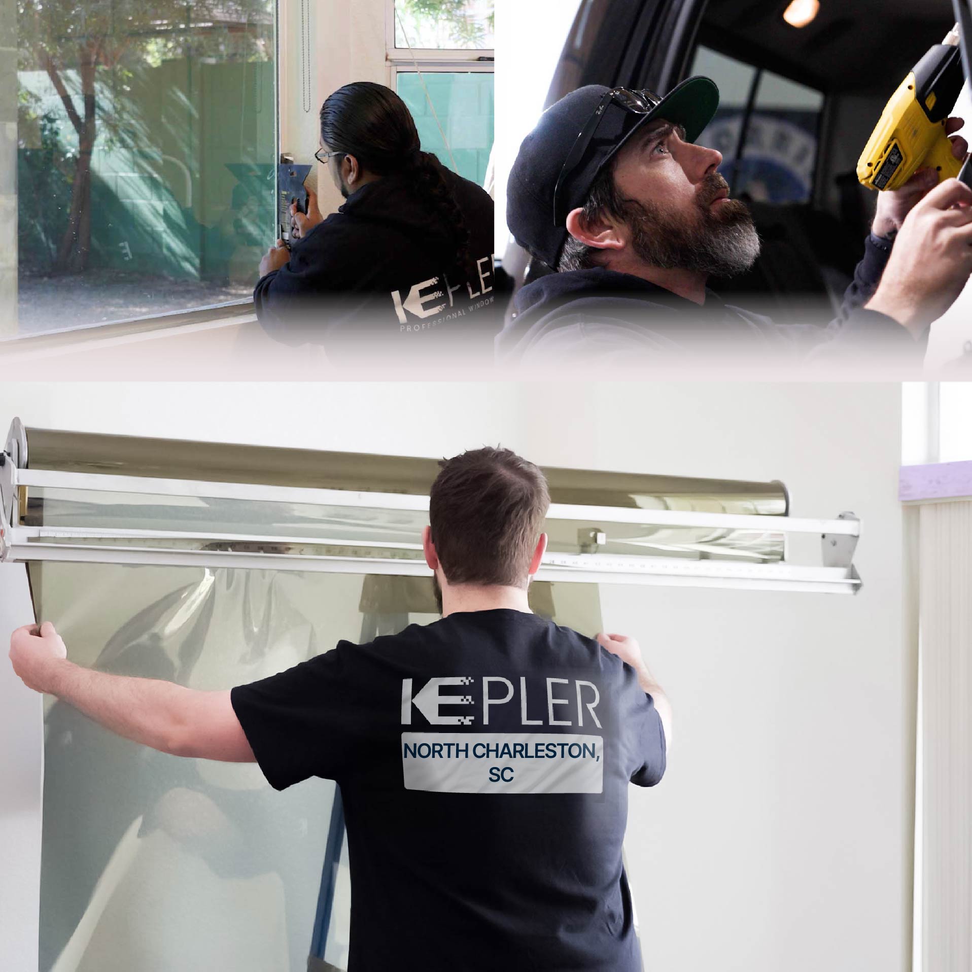 Kepler Specialist Installing Anti-Graffiti Film in North Charleston, South Carolina