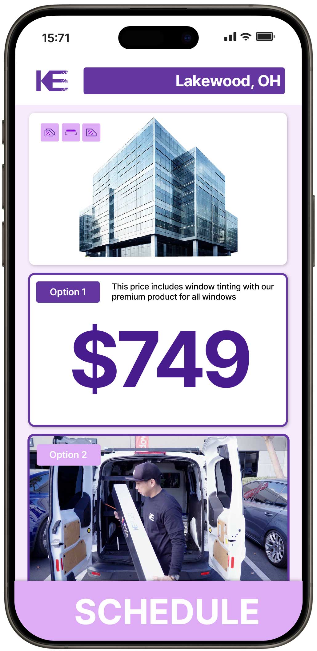 View Affordable Safety and Security Window Film Costs in Lakewood, Ohio