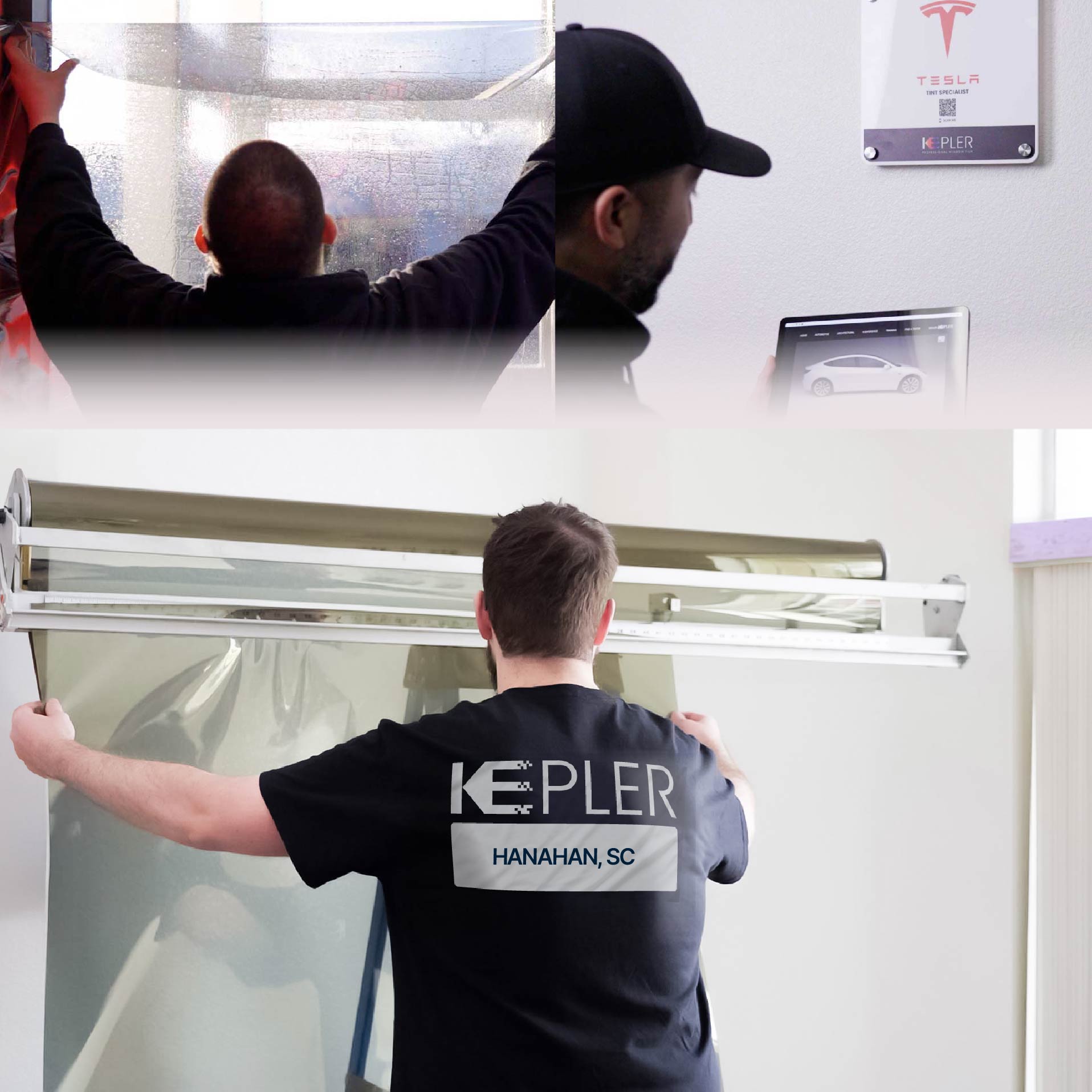 Kepler Specialist Installing Anti-Graffiti Film in Hanahan, South Carolina