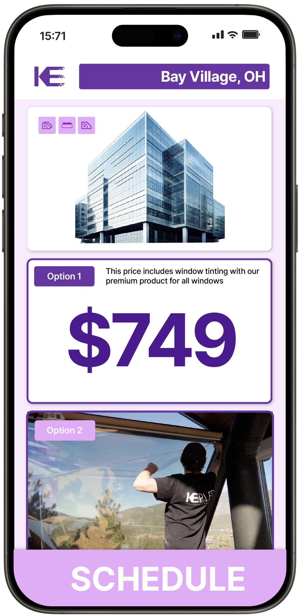 View Reasonable Safety and Security Window Film Rates in Bay Village, Ohio