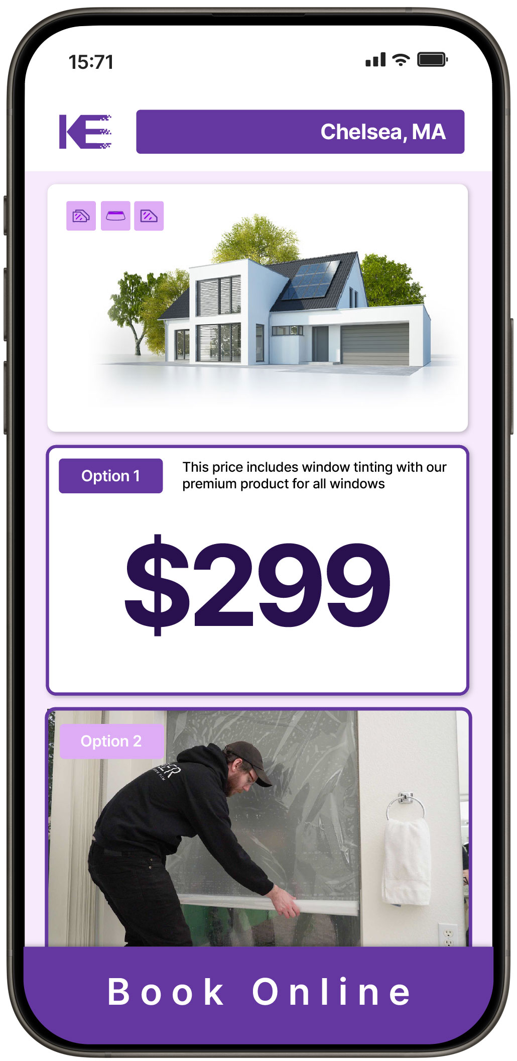 View Reasonable Home Window Tinting Rates in Chelsea, Massachusetts
