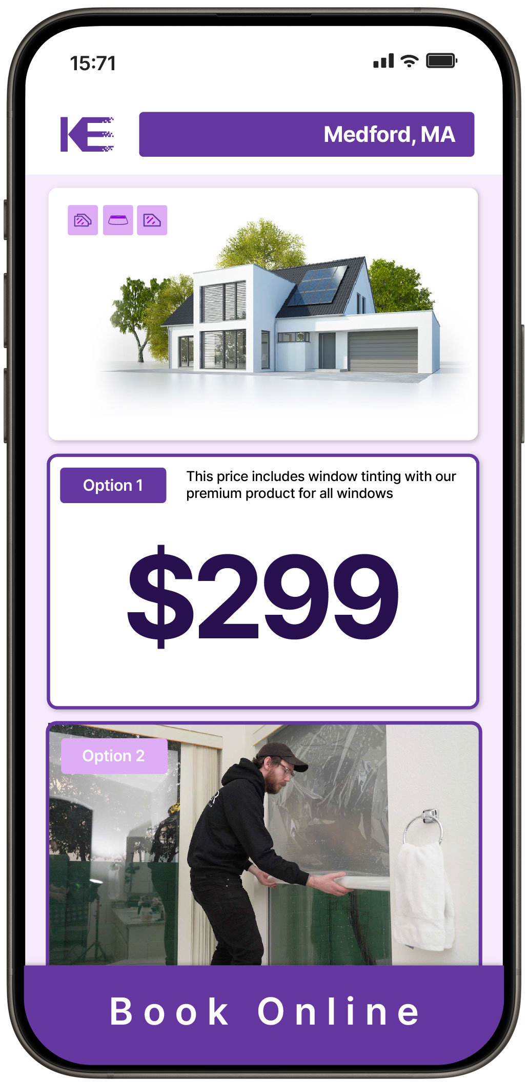 View Affordable Home Window Tinting Prices in Medford, Massachusetts