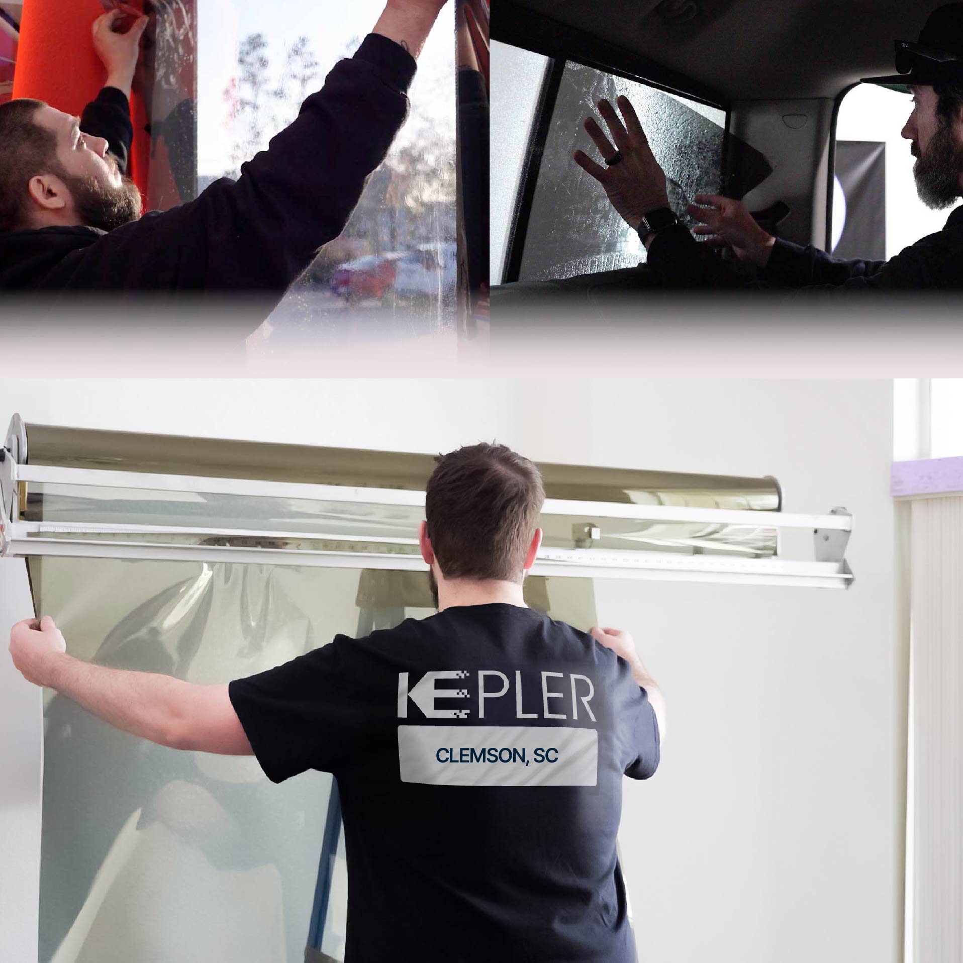 Kepler Specialist Installing Anti-Graffiti Film in Clemson, South Carolina