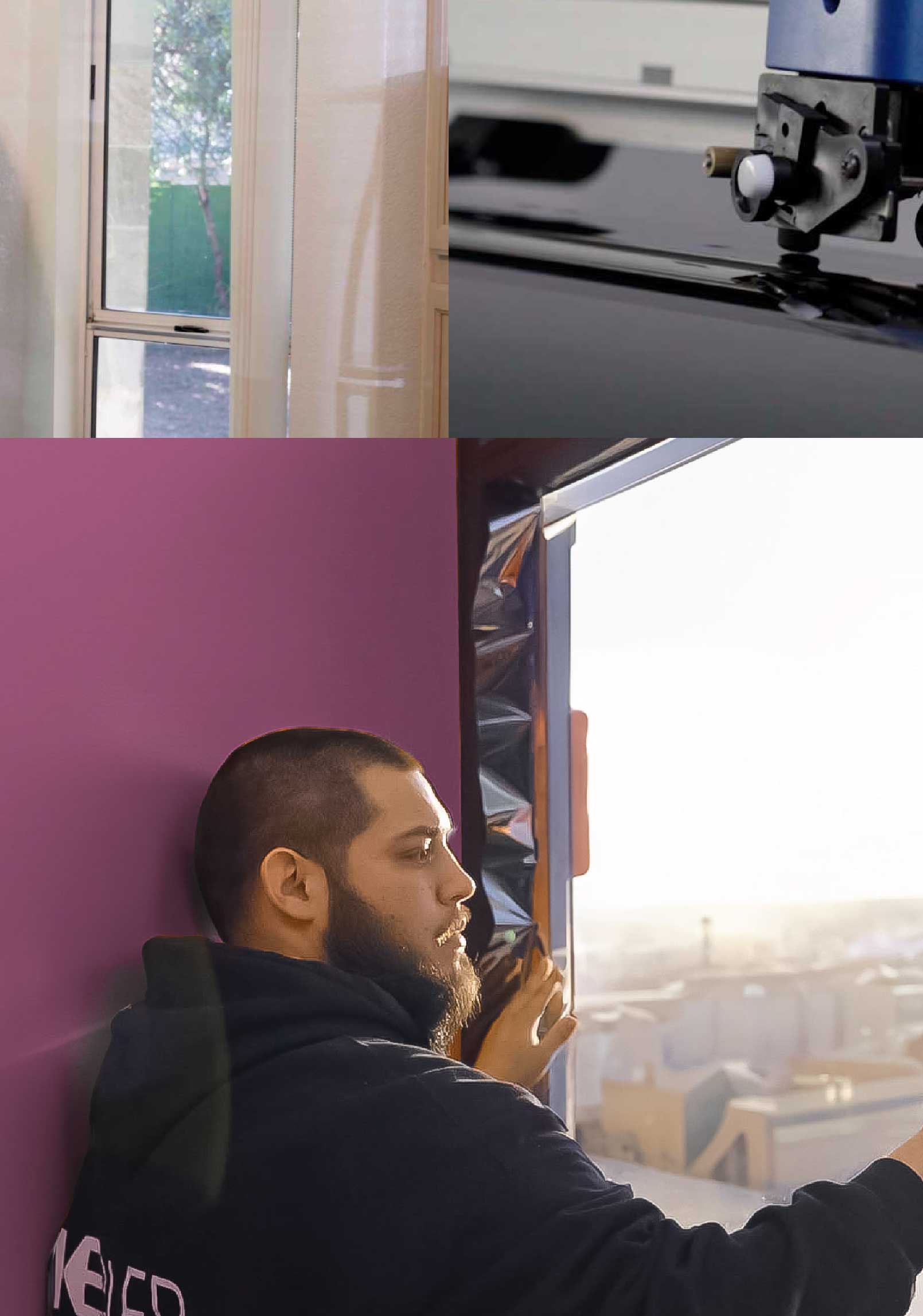 Kepler Specialist Installing Security Window Film in Brunswick Ohio