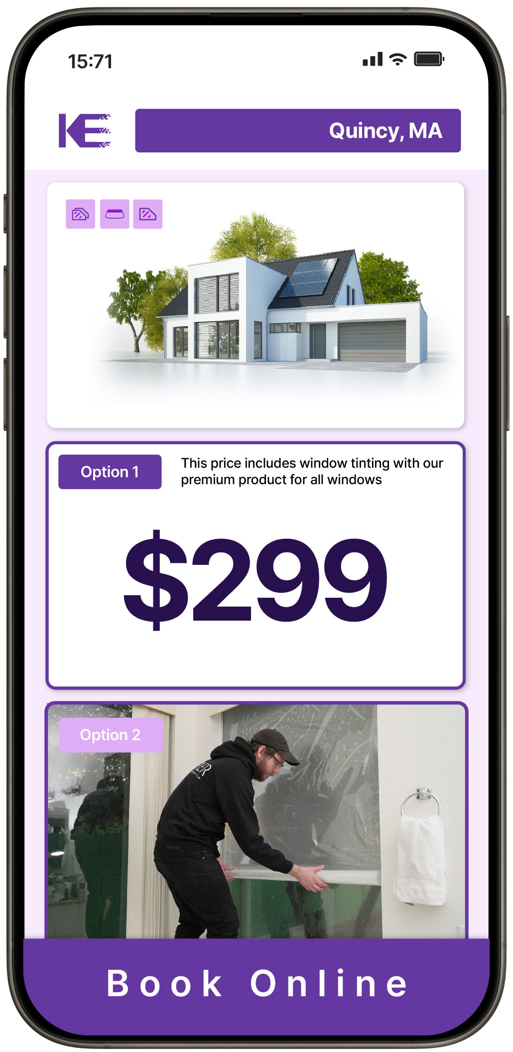 View Reasonable Home Window Tinting Prices in Quincy, Massachusetts