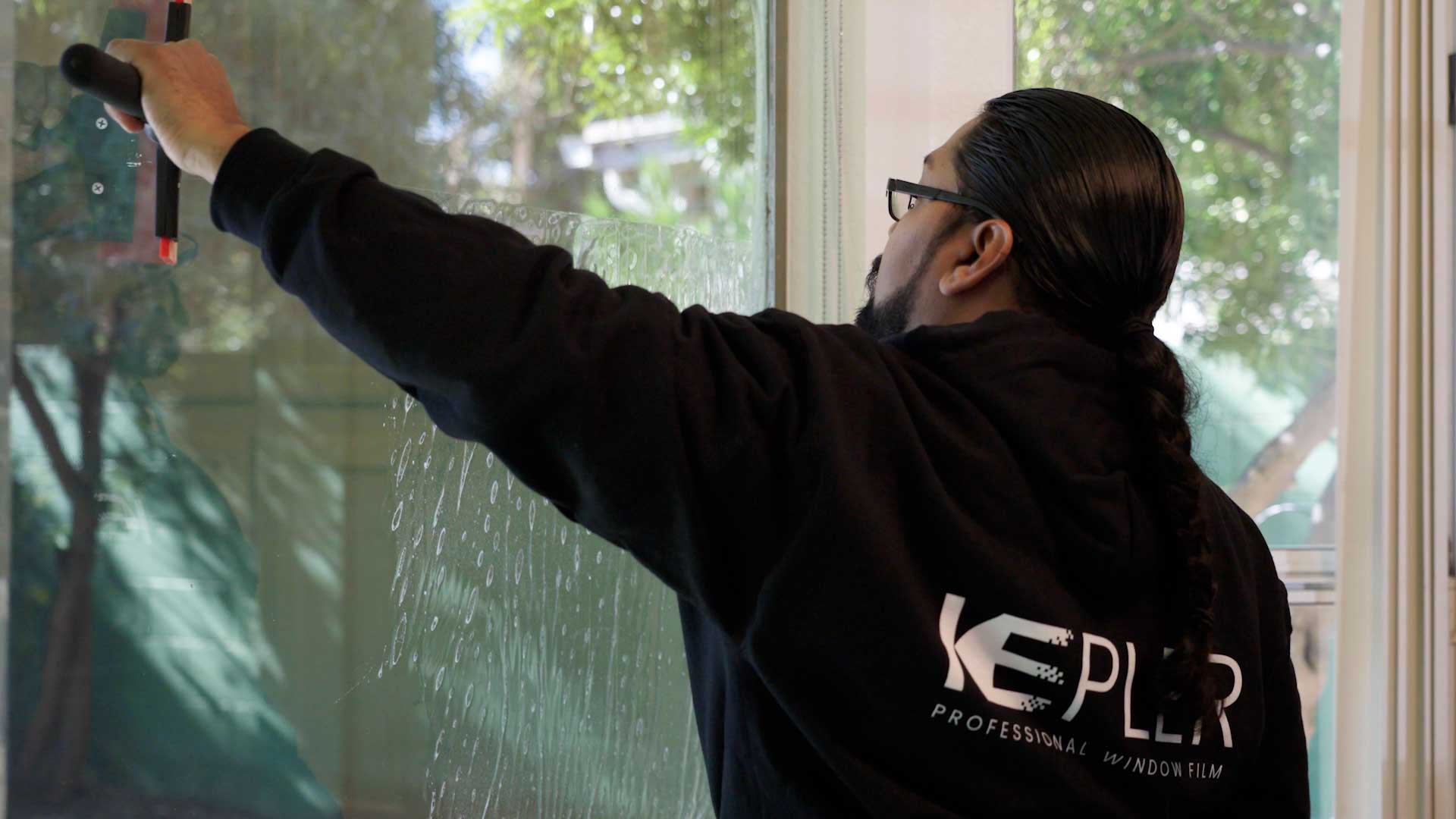 Expert Office Window Tinting Installation in Andover