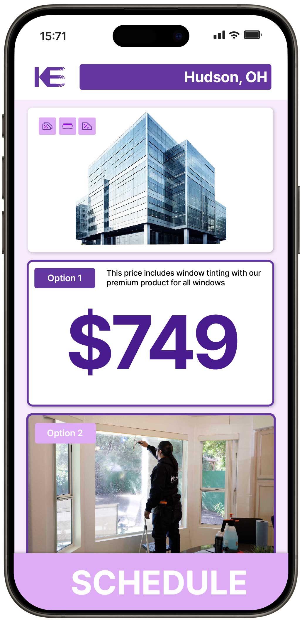 View Affordable Safety and Security Window Film Costs in Hudson, Ohio