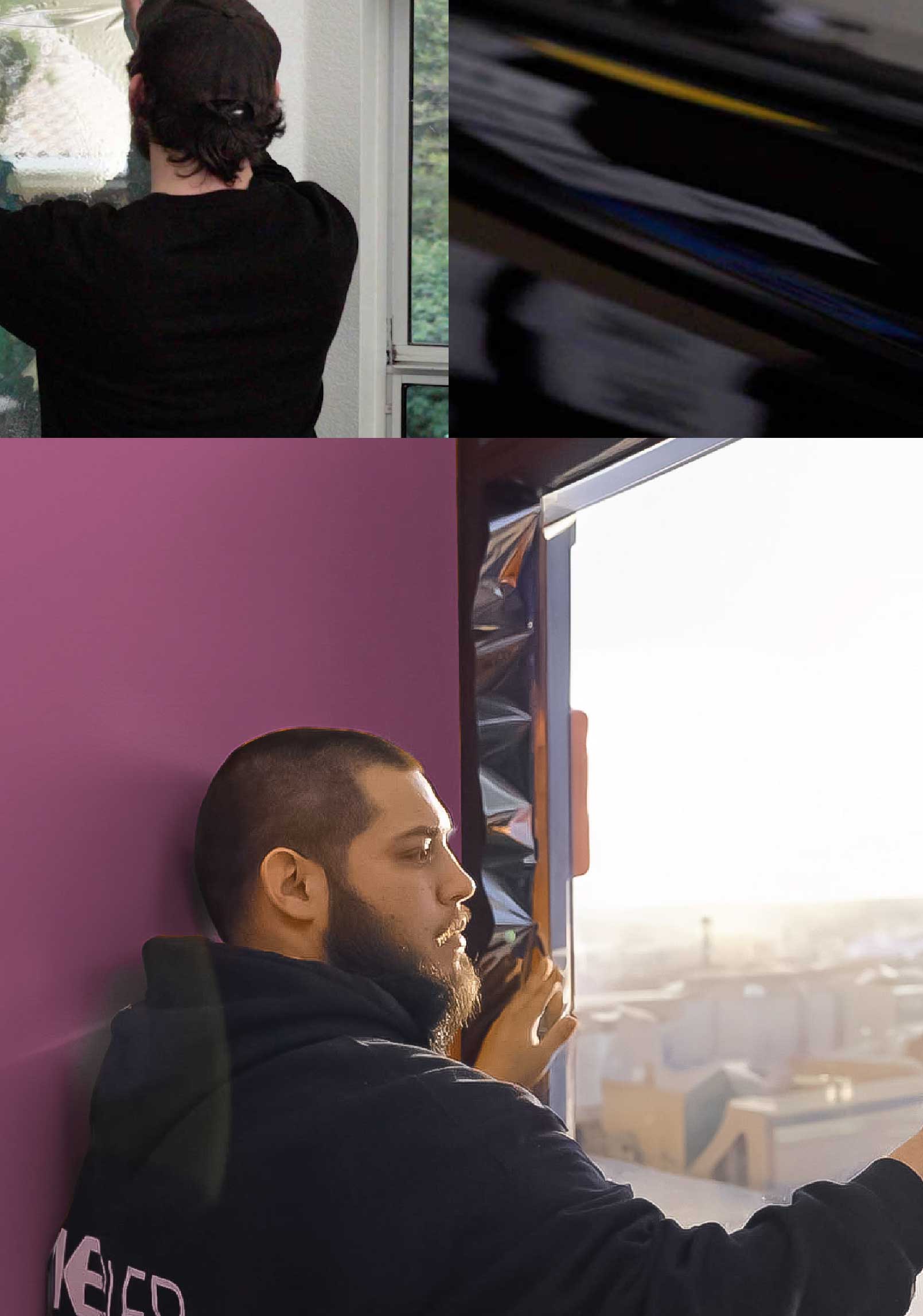Kepler Specialist Installing Security Window Film in Kent Ohio