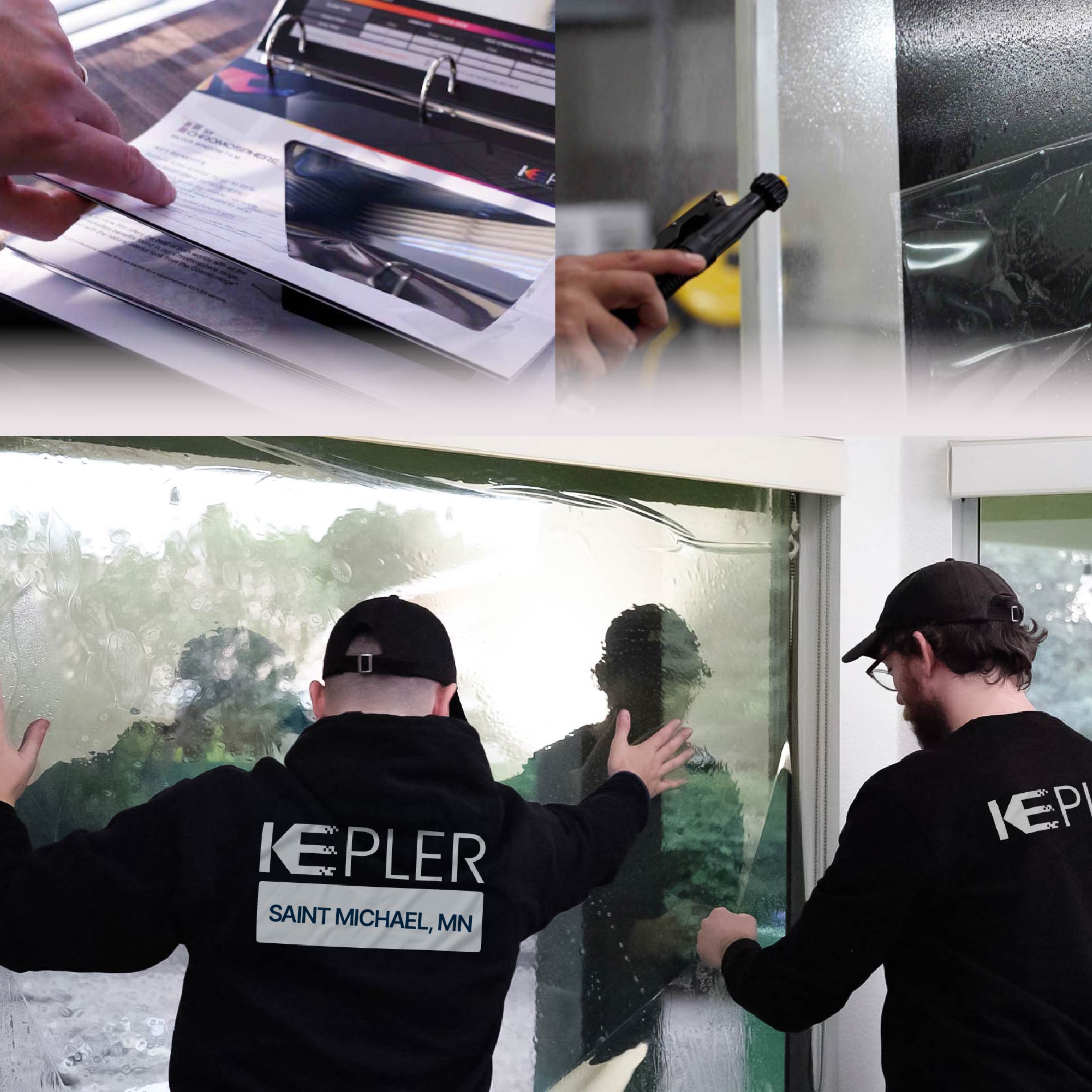 Commercial Window Tinting Saint Michael | Professional Tinting from $449