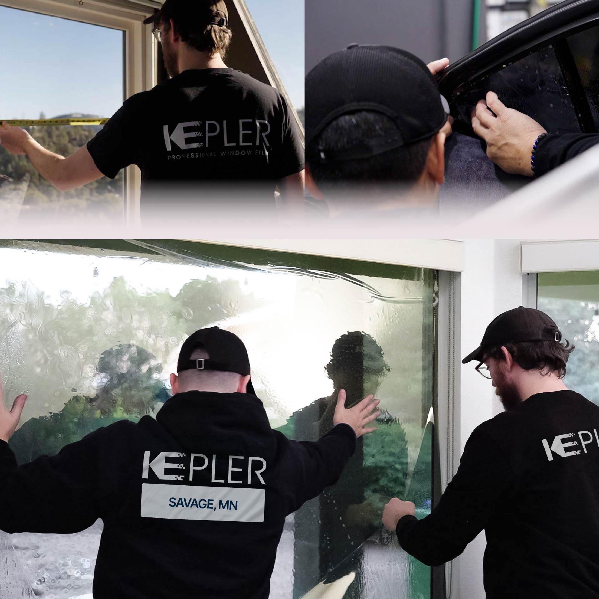 Commercial Window Tinting Savage | Professional Tinting from $449