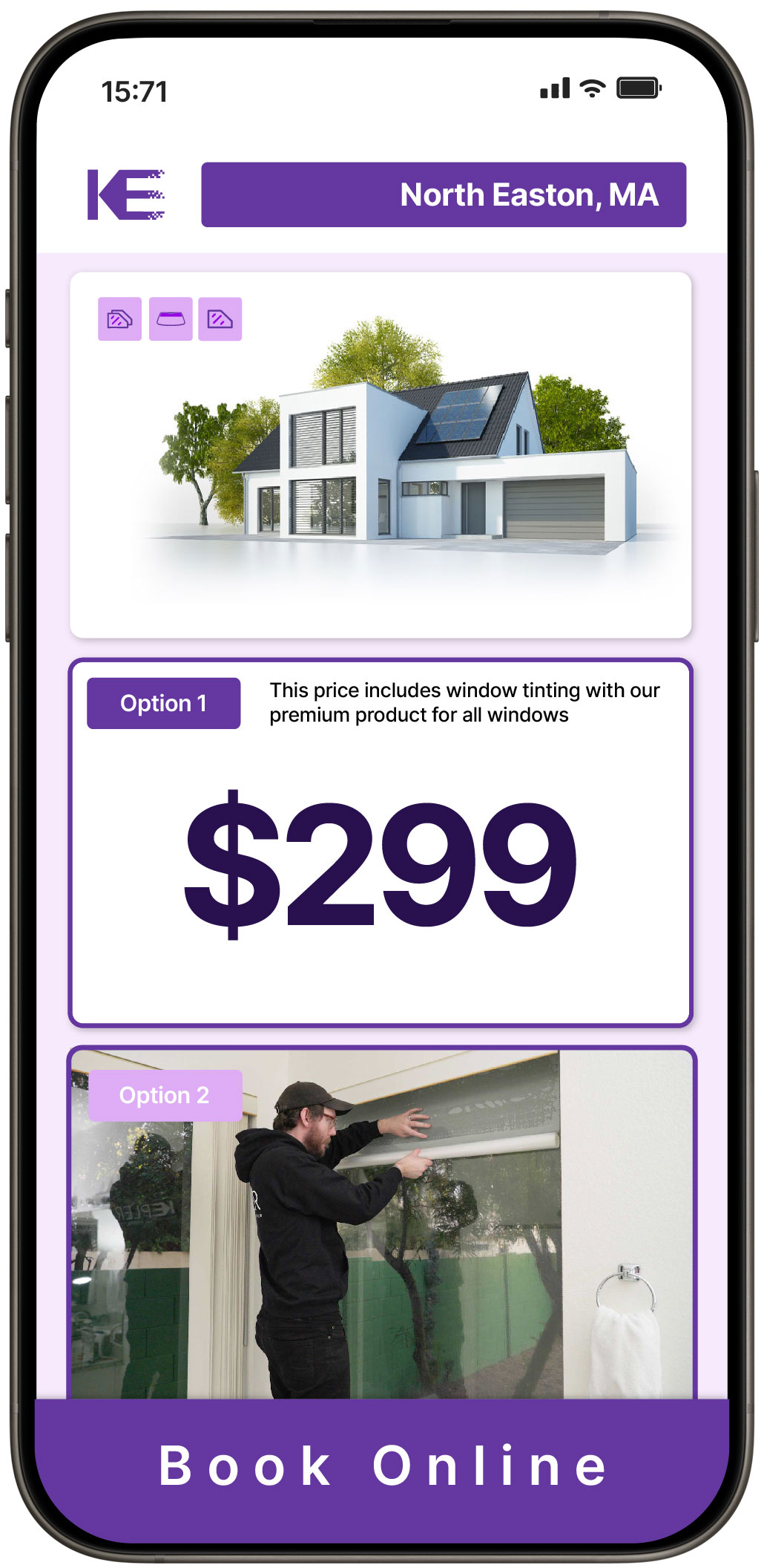 View Affordable Home Window Tinting Costs in North Easton, Massachusetts