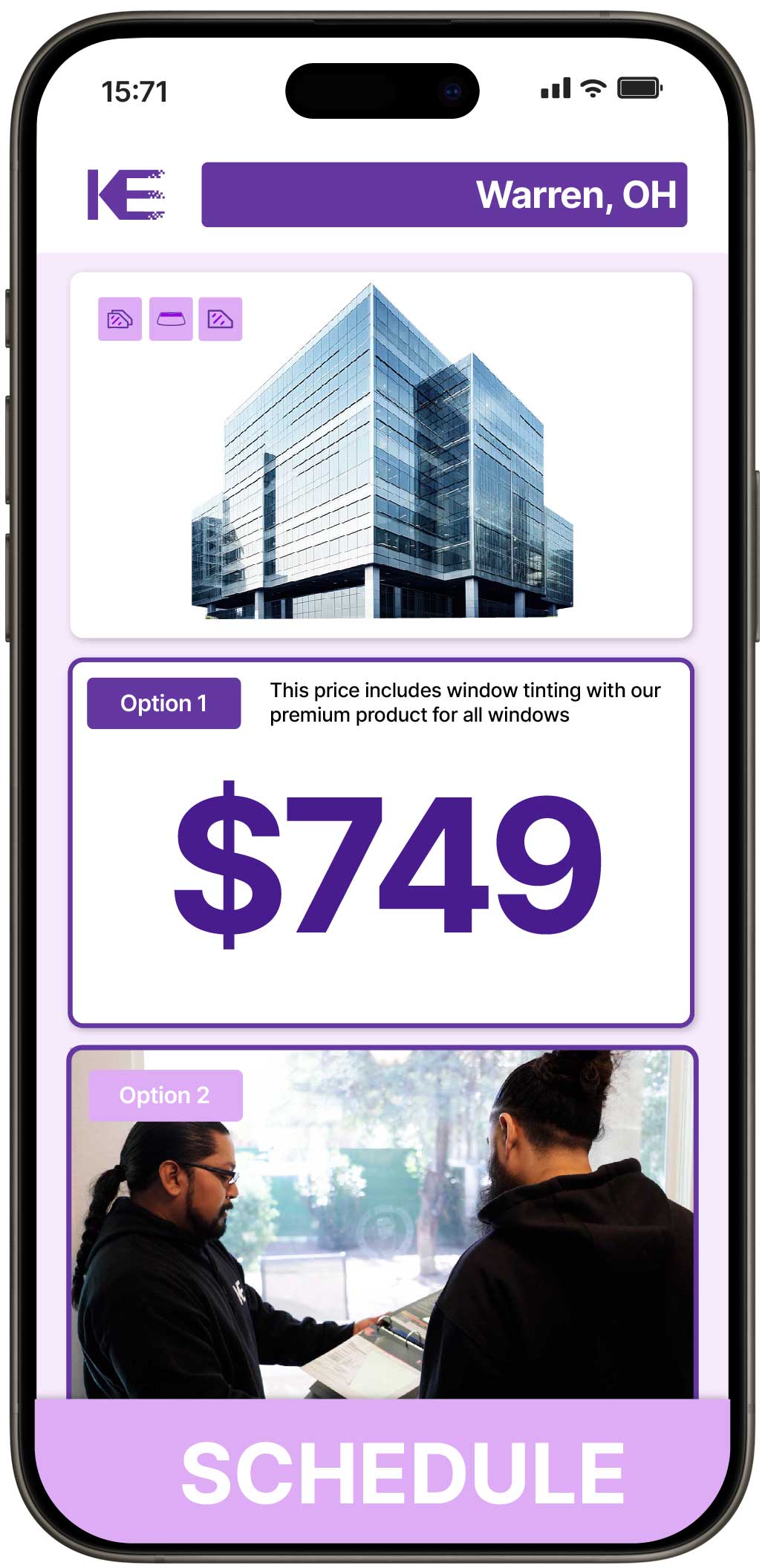 View Reasonable Safety and Security Window Film Rates in Warren, Ohio