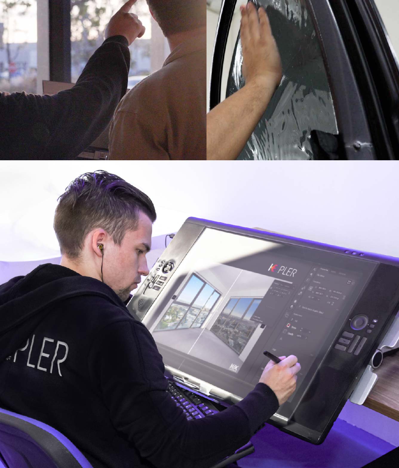 Commercial Window Tinting Duluth | Professional Tinting from $449