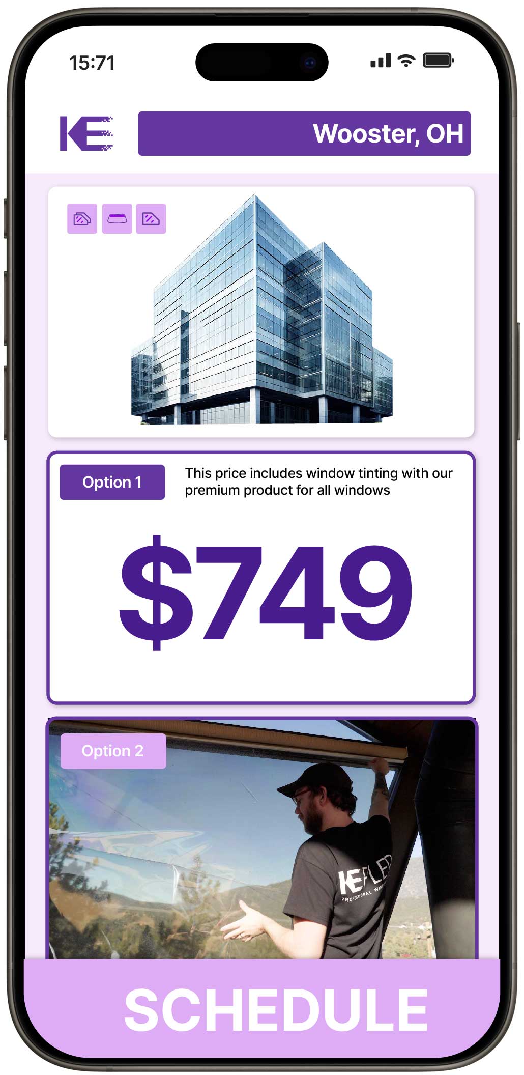 View Reasonable Safety and Security Window Film Costs in Wooster, Ohio