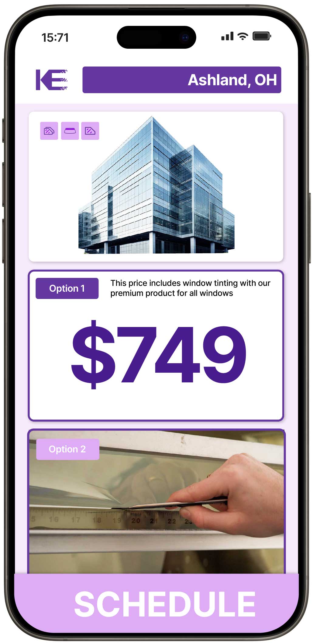 View Affordable Safety and Security Window Film Costs in Ashland, Ohio