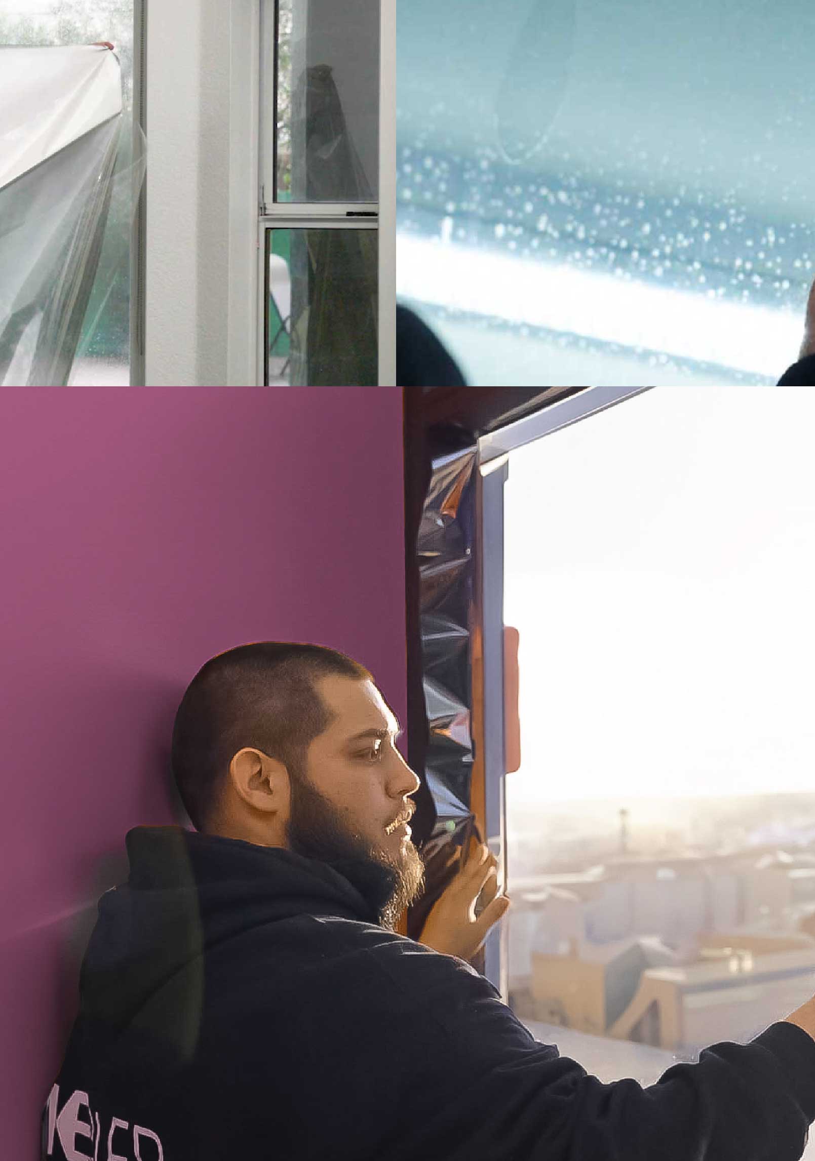 Kepler Specialist Installing Security Window Film in Lebanon Ohio