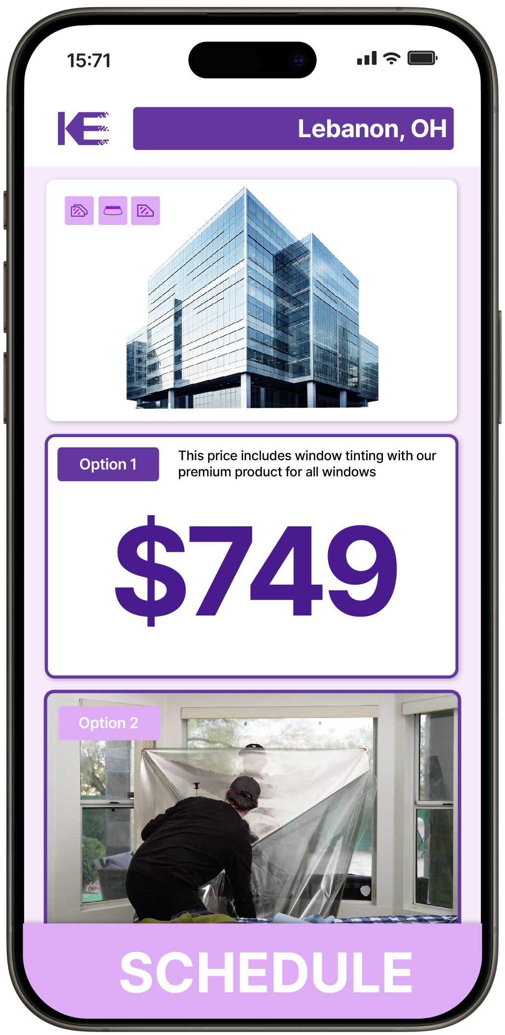 View Reasonable Safety and Security Window Film Costs in Lebanon, Ohio