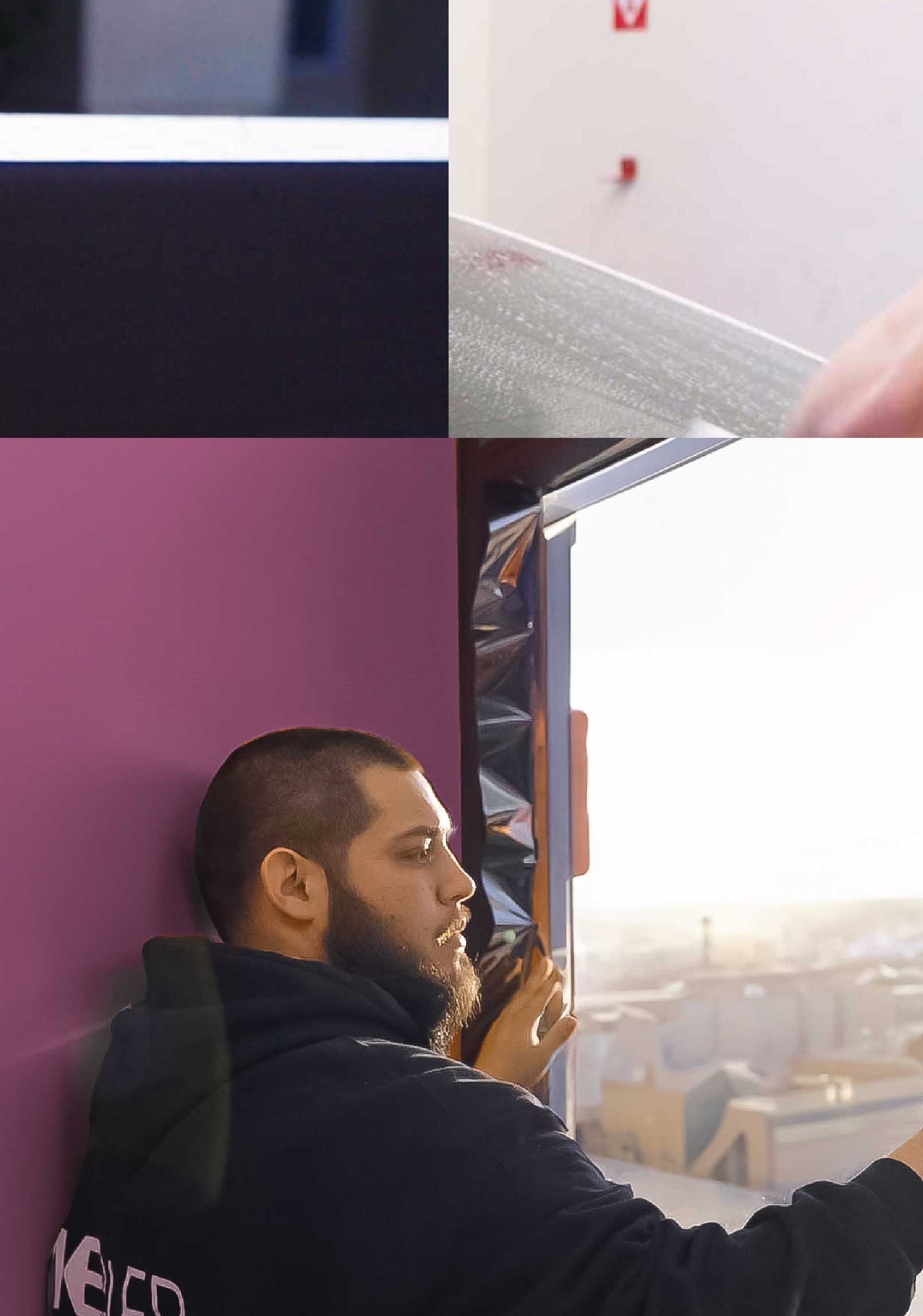 Kepler Specialist Installing Security Window Film in Oxford Ohio
