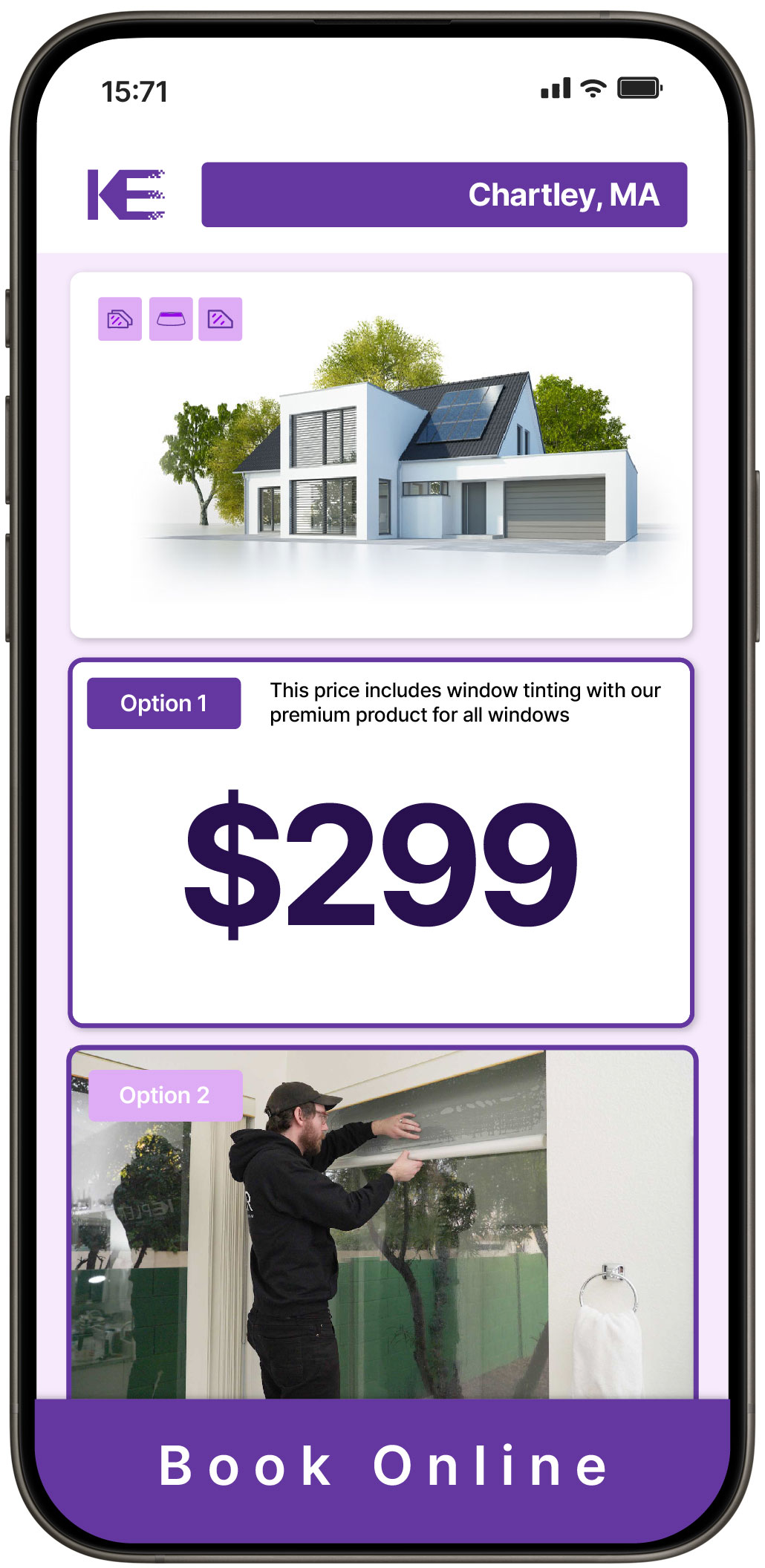 View Affordable Home Window Tinting Rates in Chartley, Massachusetts