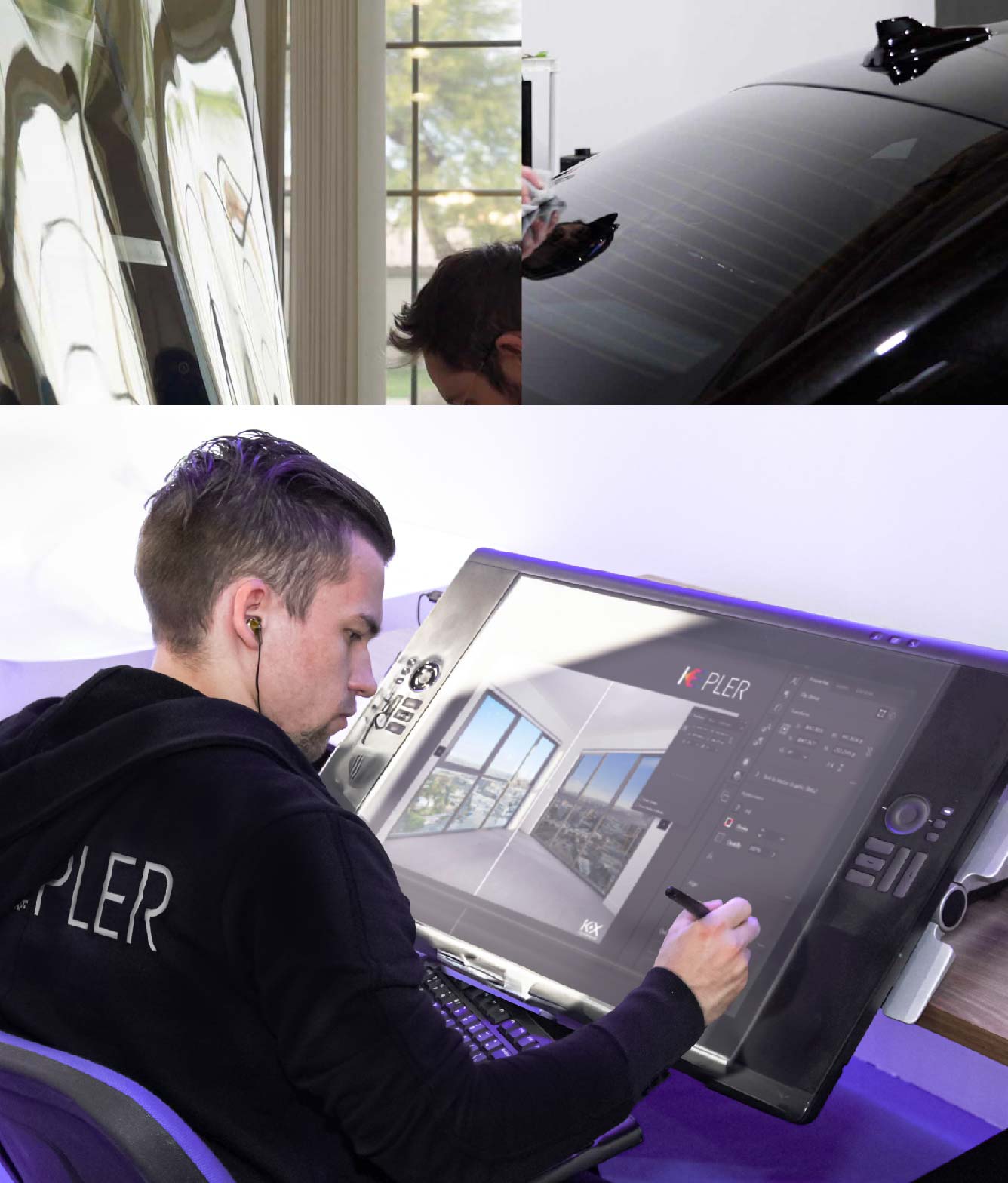 Commercial Window Tinting Dickinson | Professional Tinting from $449