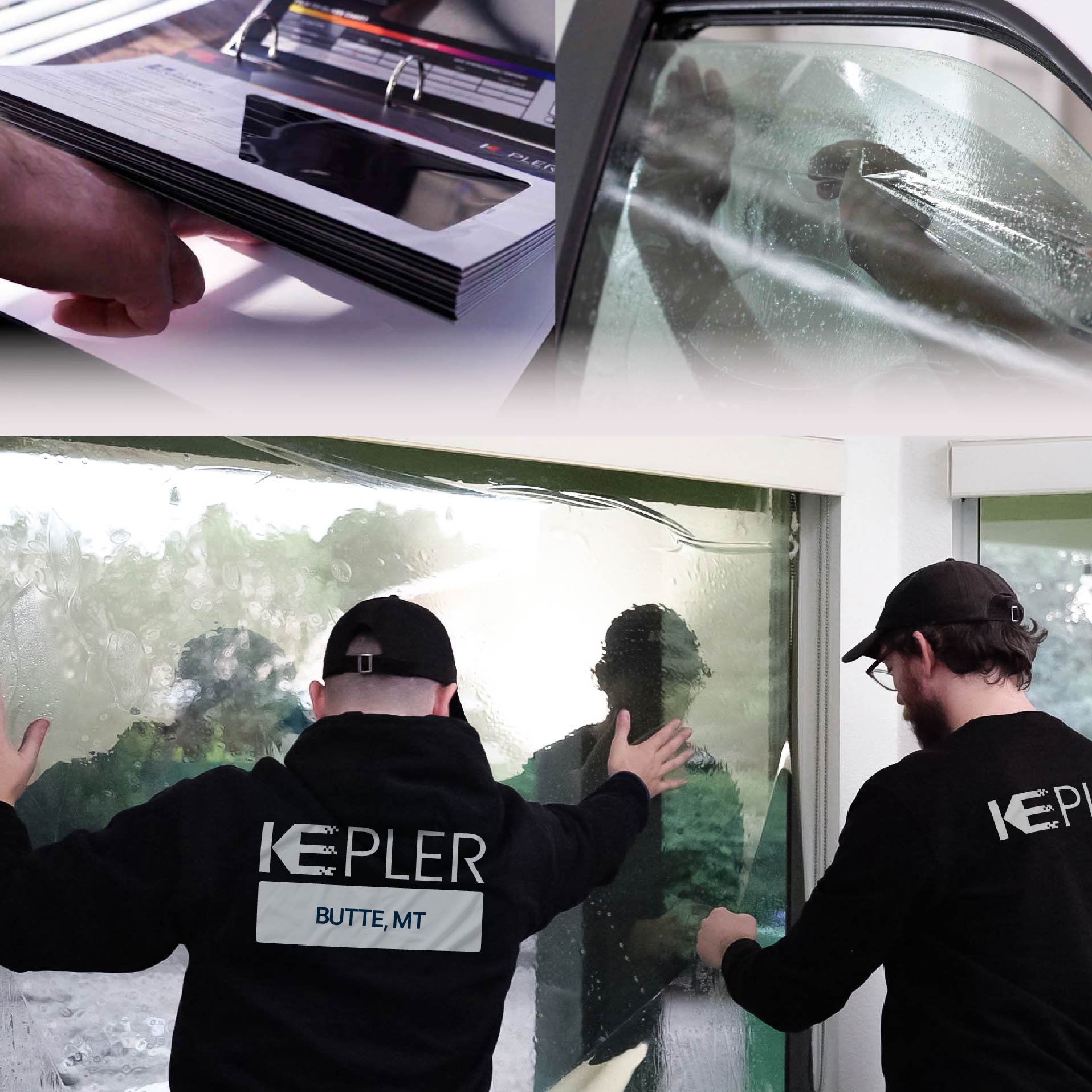 Commercial Window Tinting Butte | Professional Tinting from $449