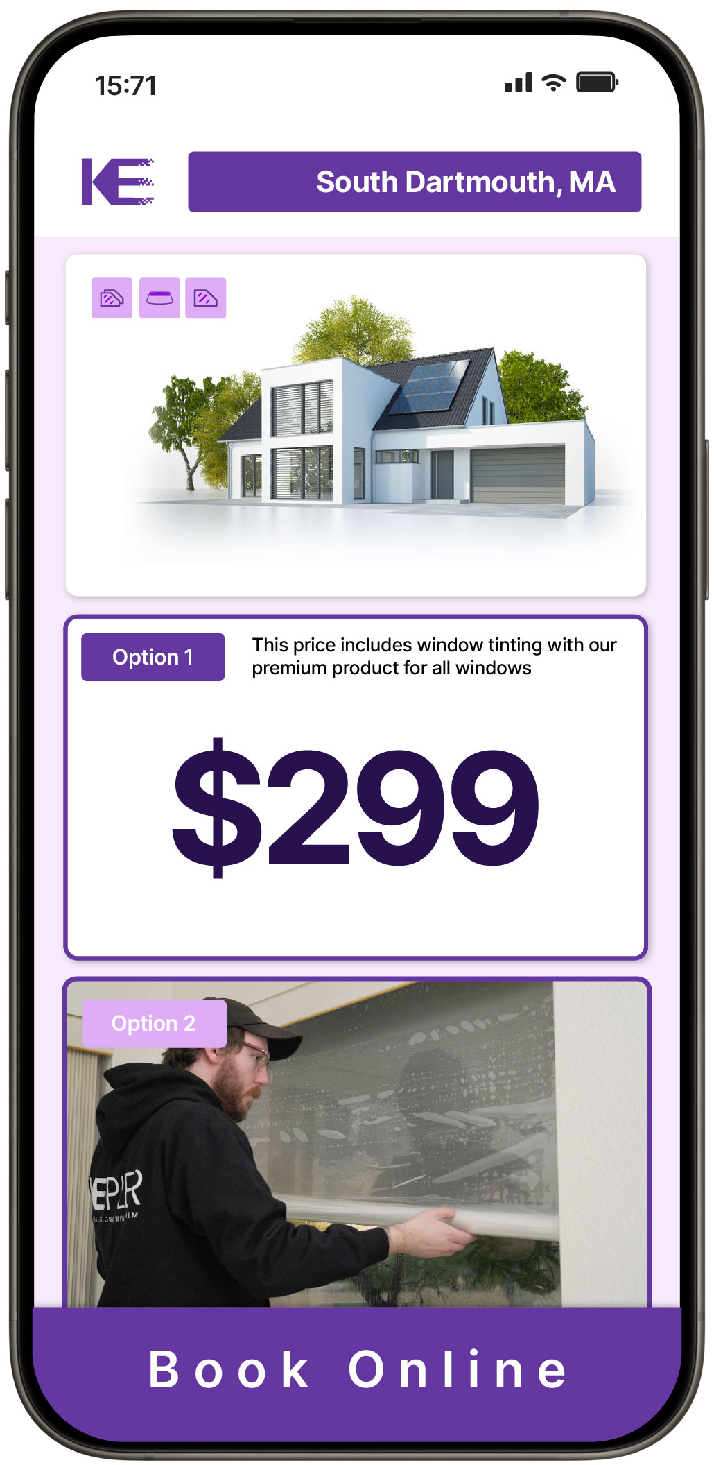 View Reasonable Home Window Tinting Rates in South Dartmouth, Massachusetts