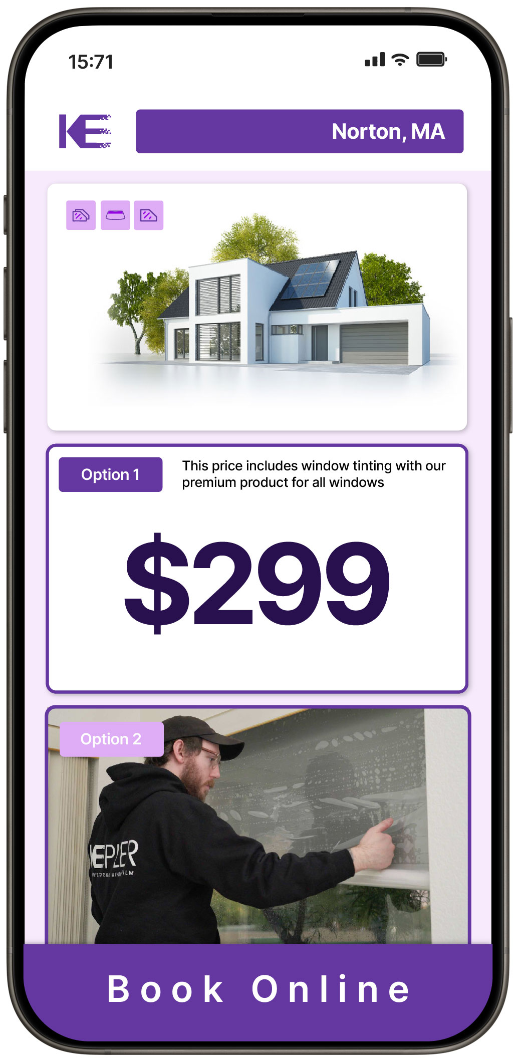 View Reasonable Home Window Tinting Costs in Norton, Massachusetts