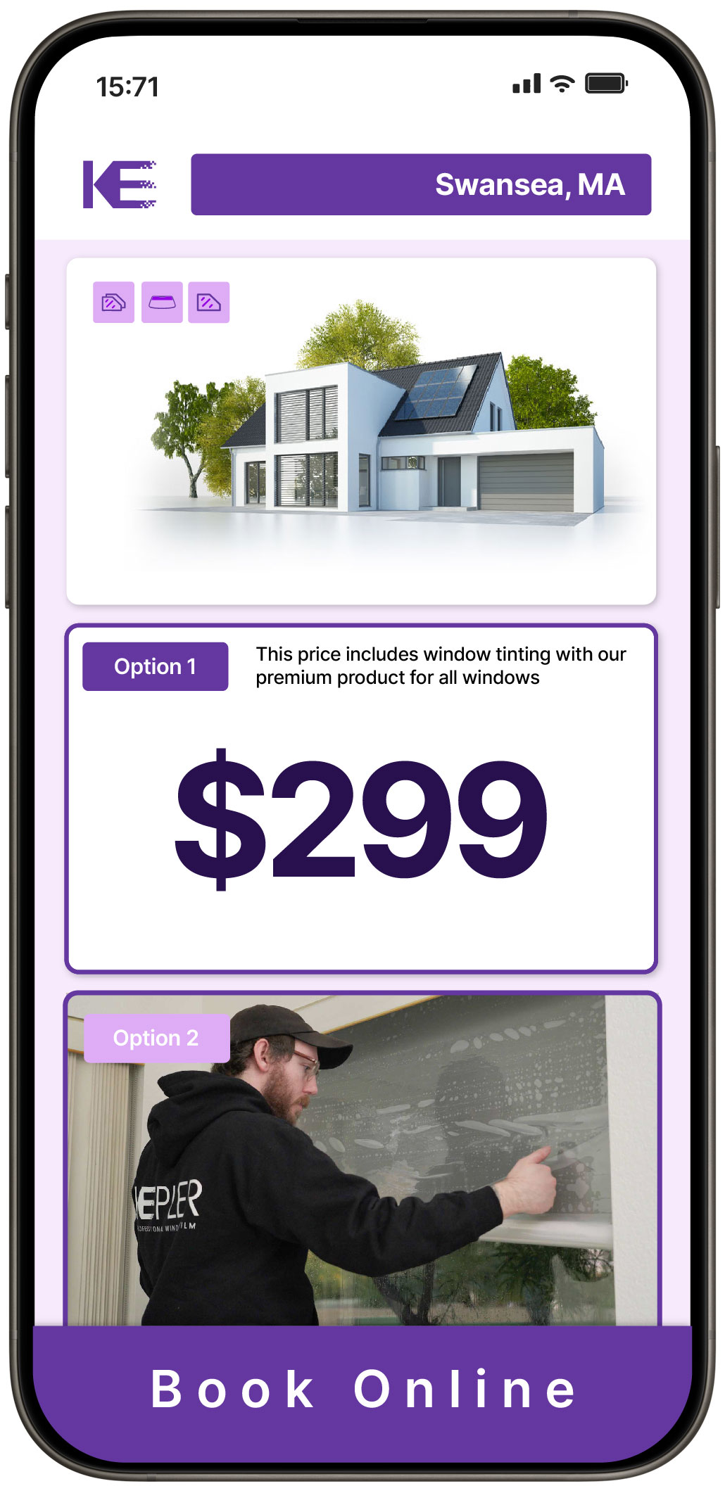 View Affordable Home Window Tinting Costs in Swansea, Massachusetts