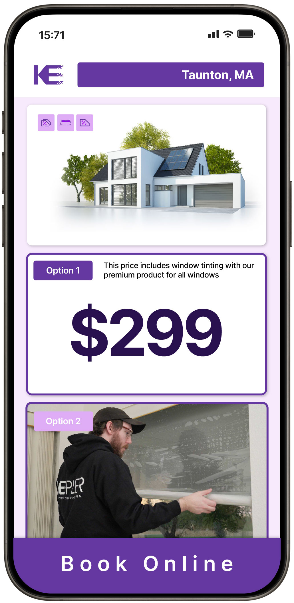 View Reasonable Home Window Tinting Costs in Taunton, Massachusetts