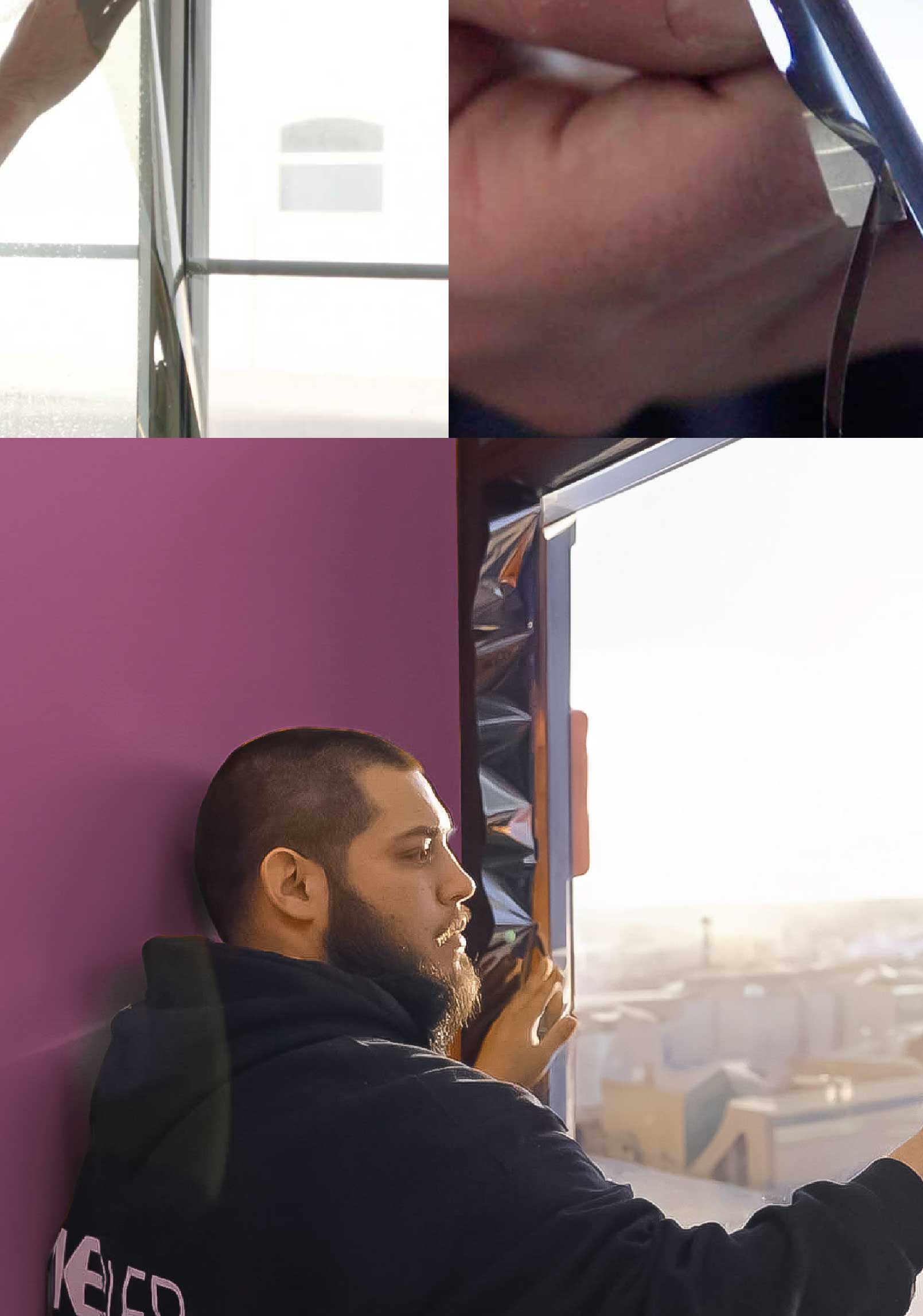 Kepler Specialist Installing Security Window Film in Springfield Ohio