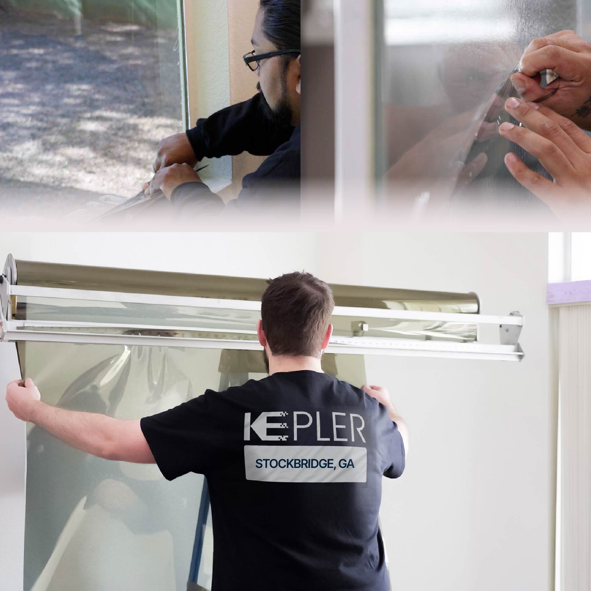 Kepler Specialist Installing Anti-Graffiti Film in Stockbridge, Georgia