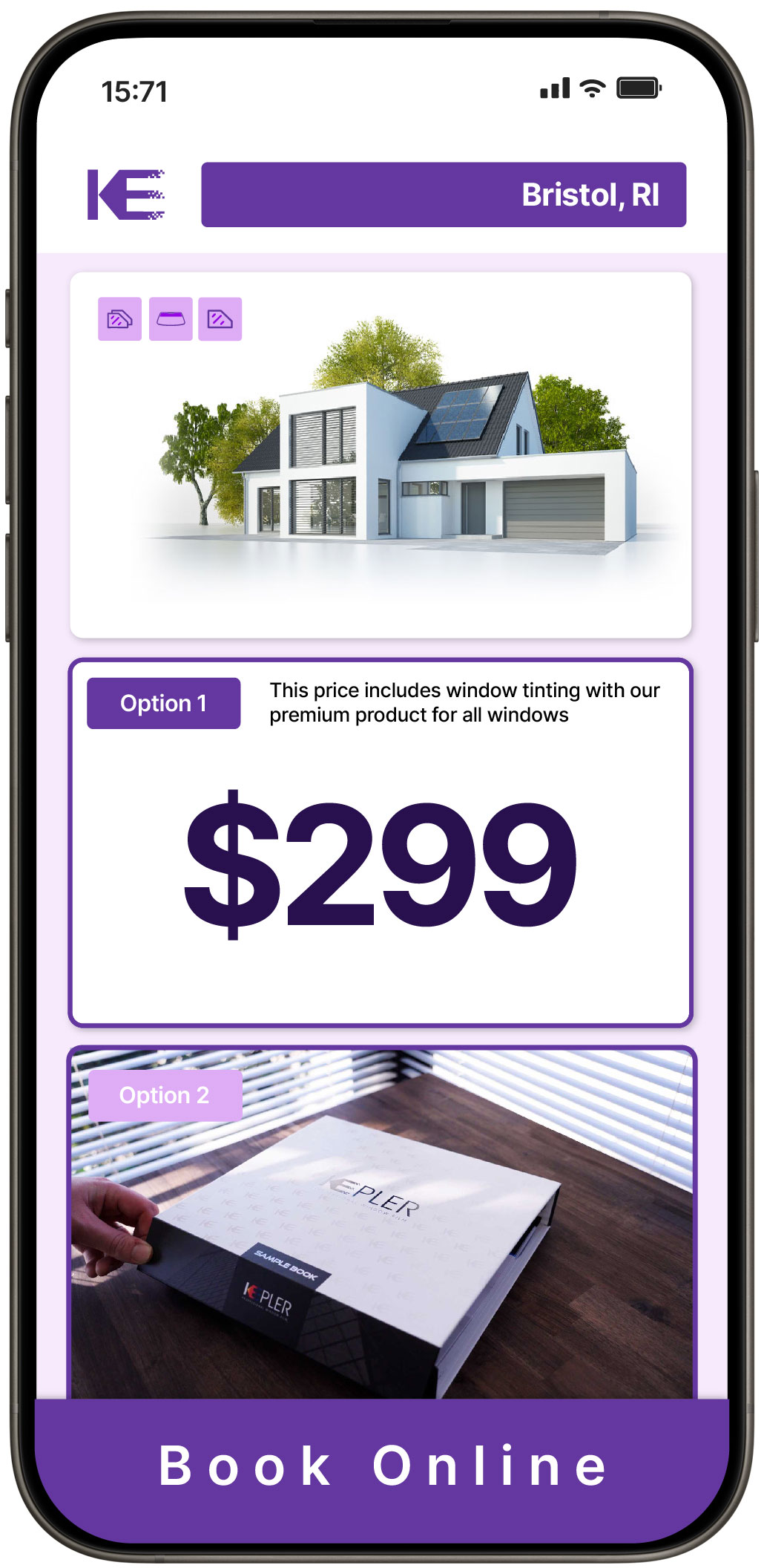 View Reasonable Home Window Tinting Rates in Bristol, Rhode Island