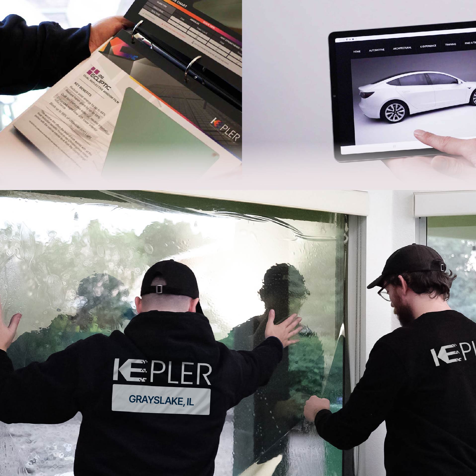 Commercial Window Tinting Grayslake | Professional Tinting from $449