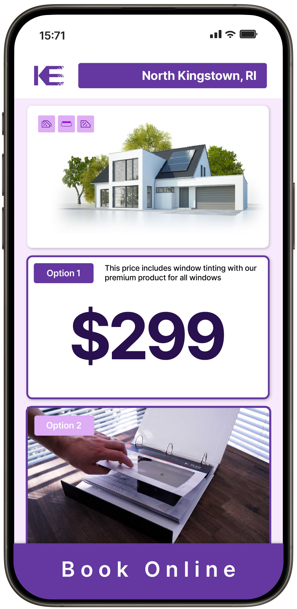 View Affordable Home Window Tinting Costs in North Kingstown, Rhode Island