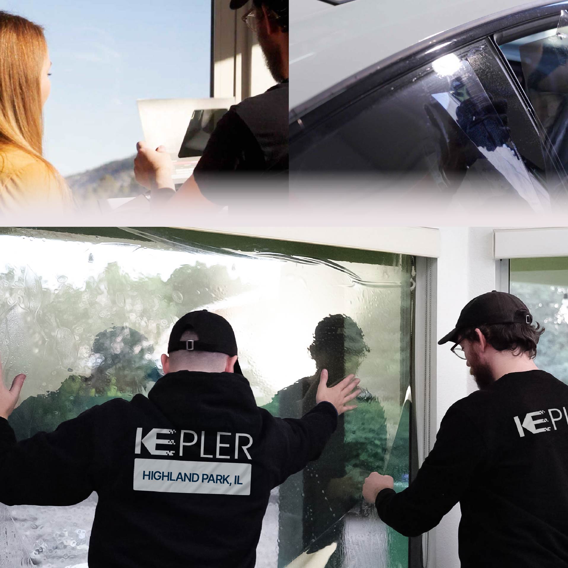 Commercial Window Tinting Highland Park | Professional Tinting from $449