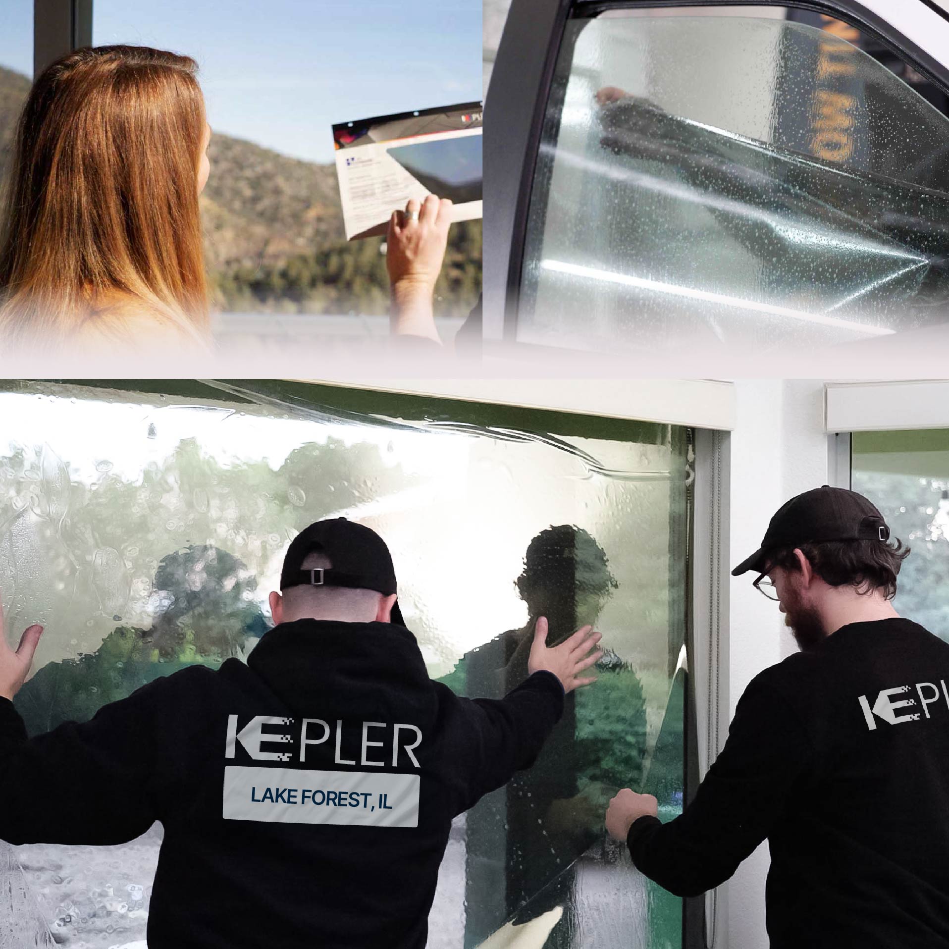 Commercial Window Tinting Lake Forest | Professional Tinting from $449