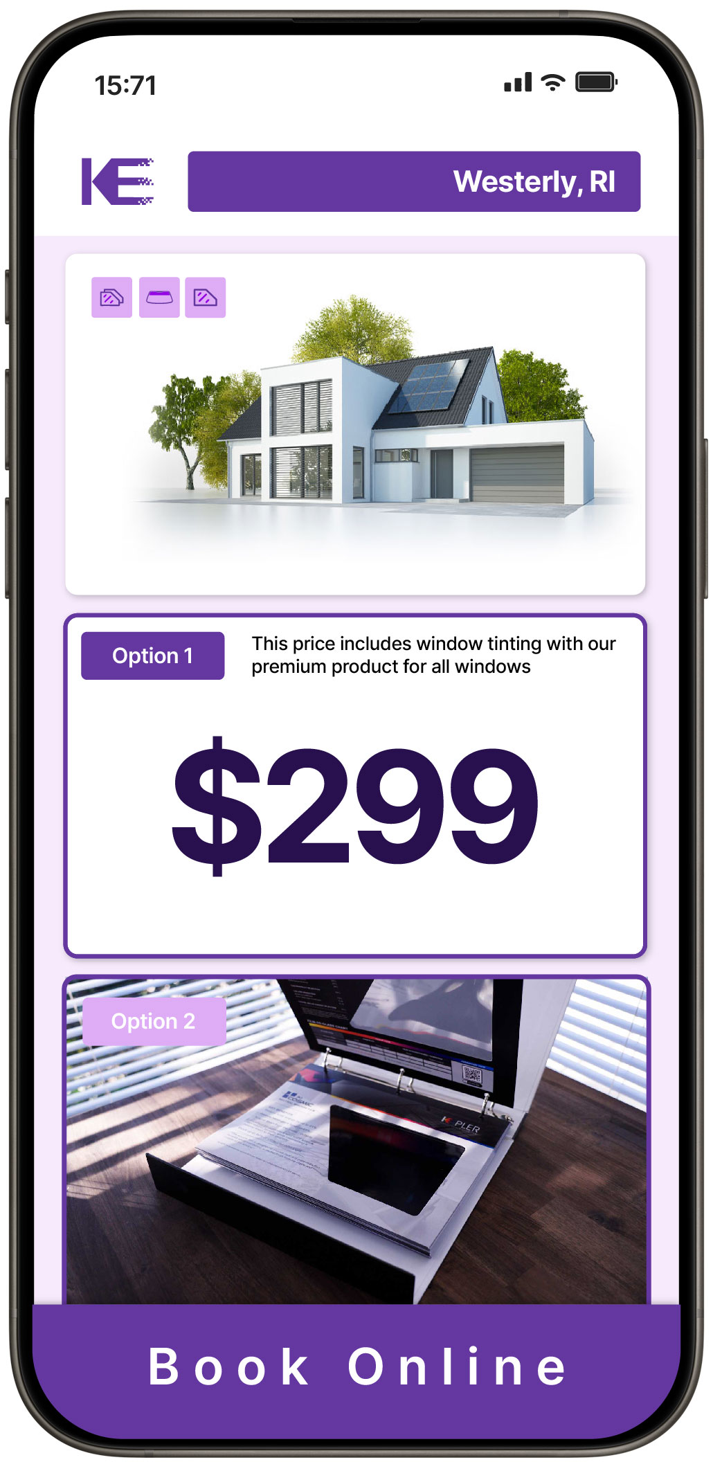 View Reasonable Home Window Tinting Prices in Westerly, Rhode Island