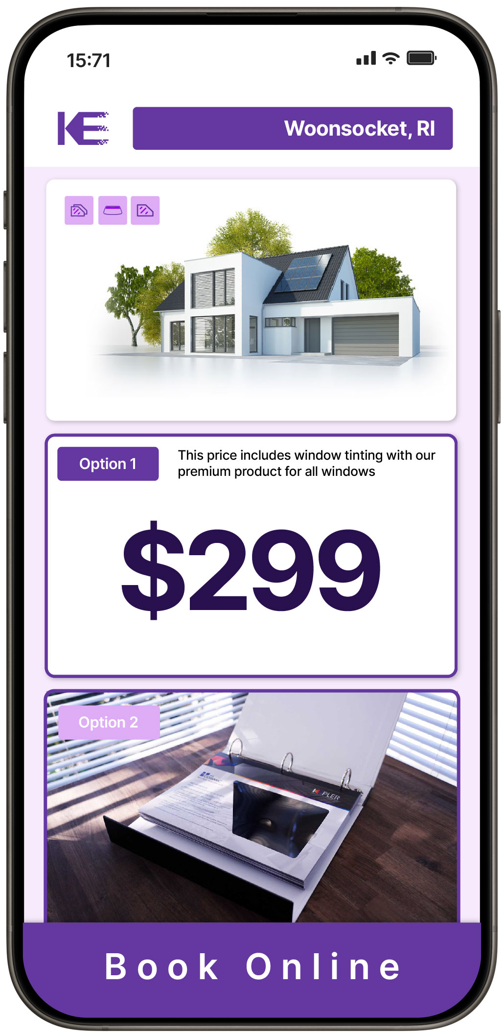 View Reasonable Home Window Tinting Costs in Woonsocket, Rhode Island