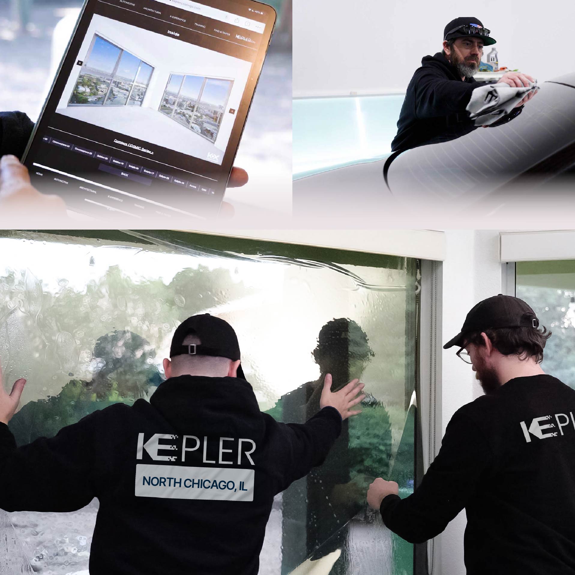 Commercial Window Tinting North Chicago | Professional Tinting from $449
