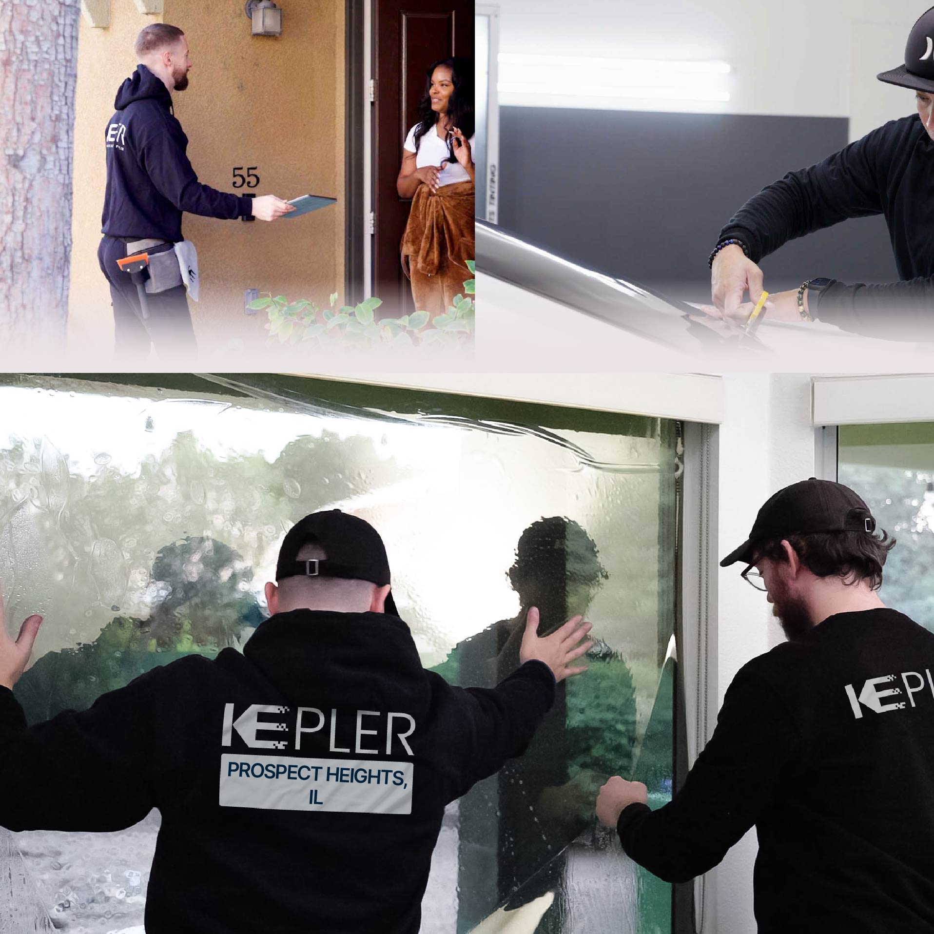 Commercial Window Tinting Prospect Heights | Professional Tinting from $449