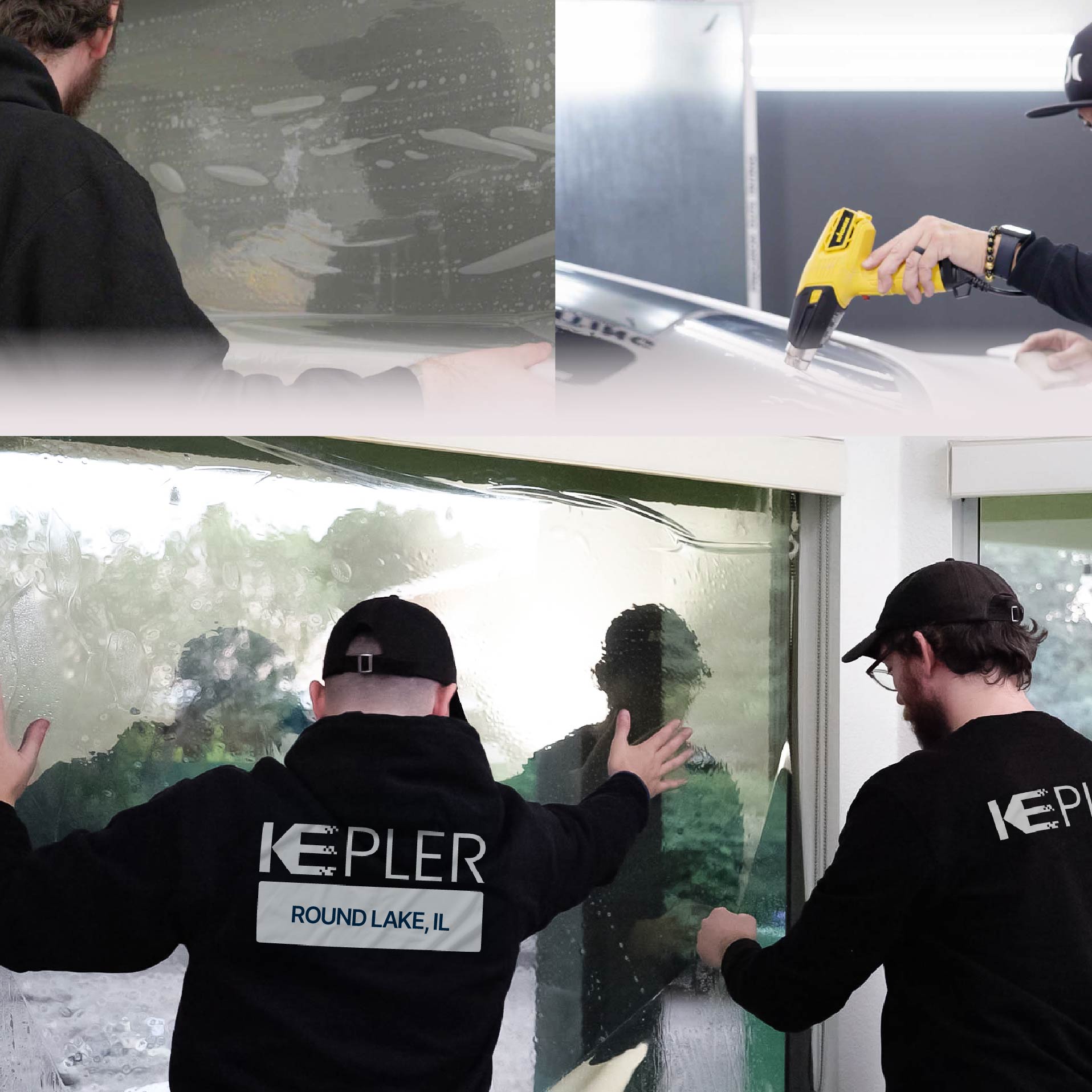 Commercial Window Tinting Round Lake | Professional Tinting from $449