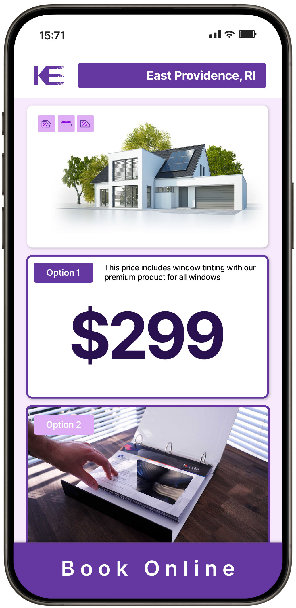 View Affordable Home Window Tinting Prices in East Providence, Rhode Island