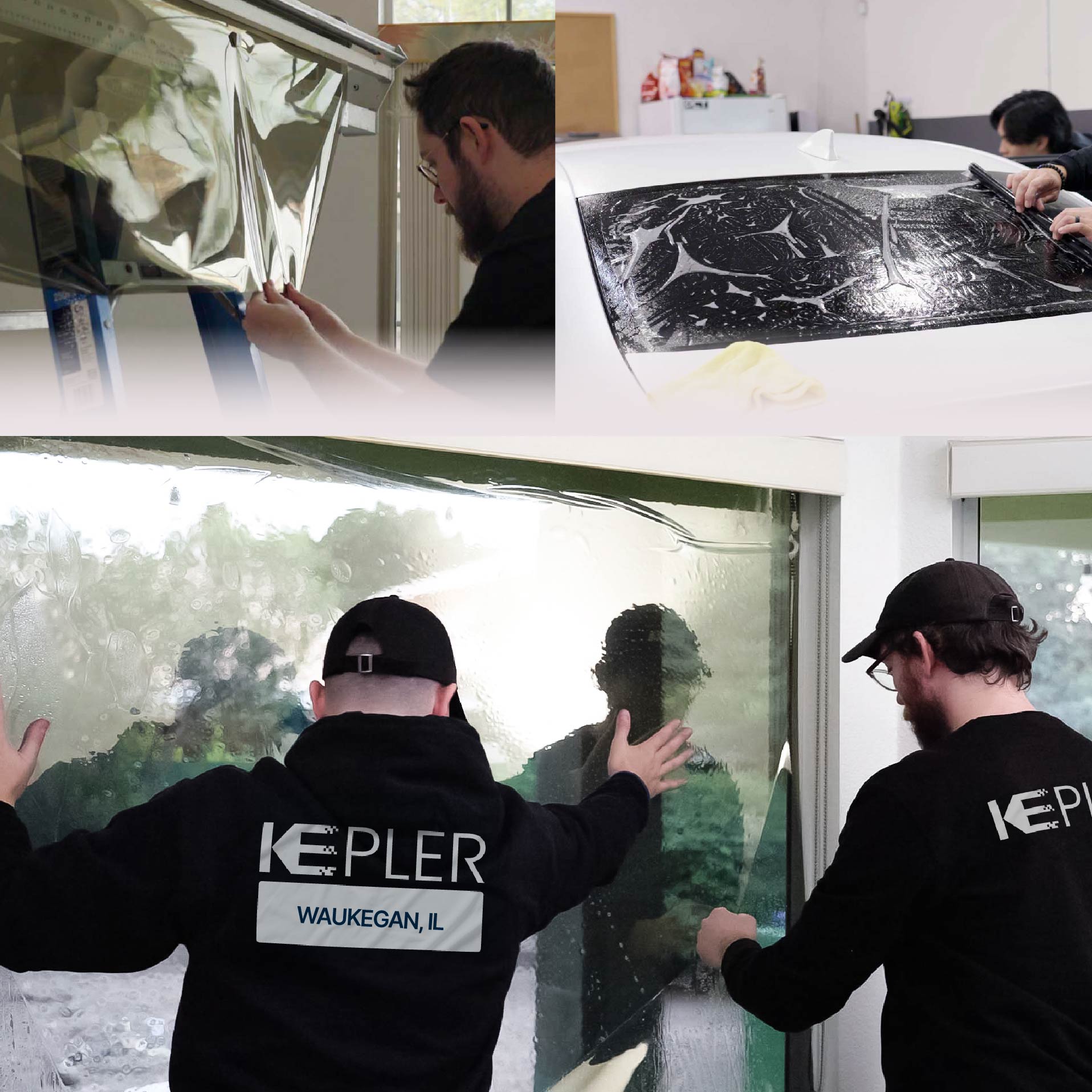 Commercial Window Tinting Waukegan | Professional Tinting from $449