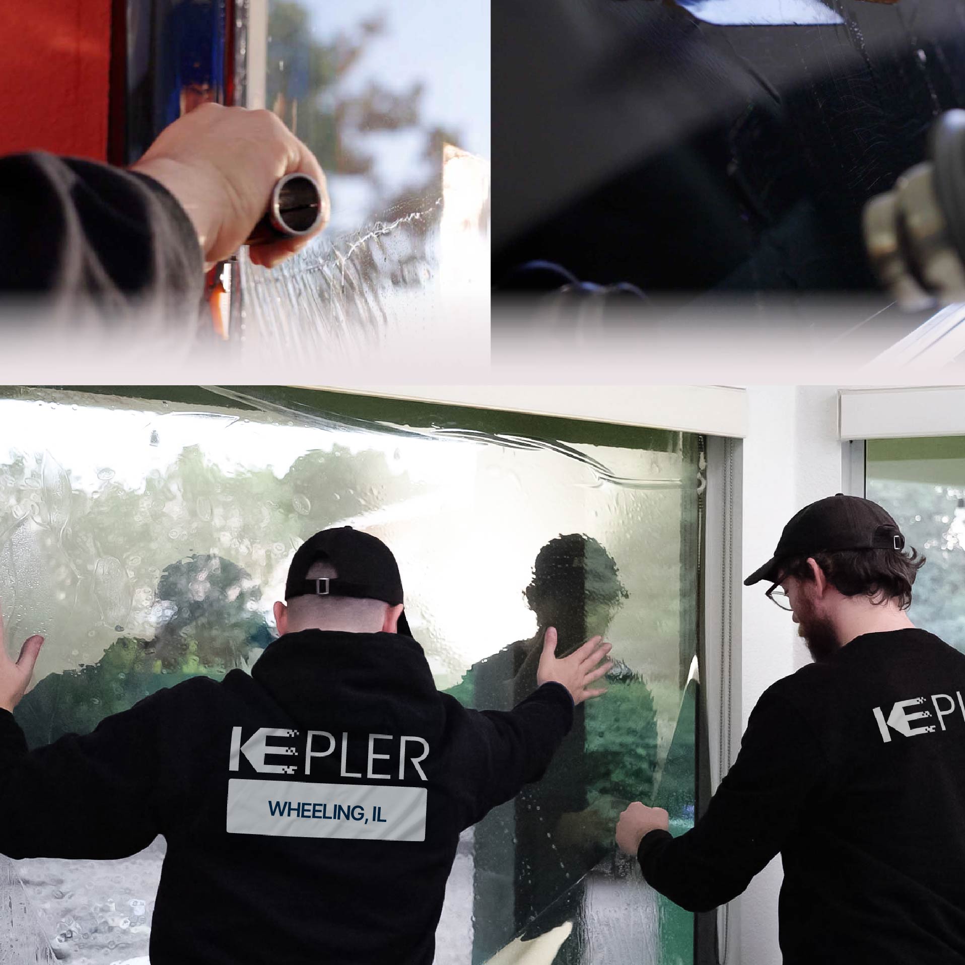Commercial Window Tinting Wheeling | Professional Tinting from $449