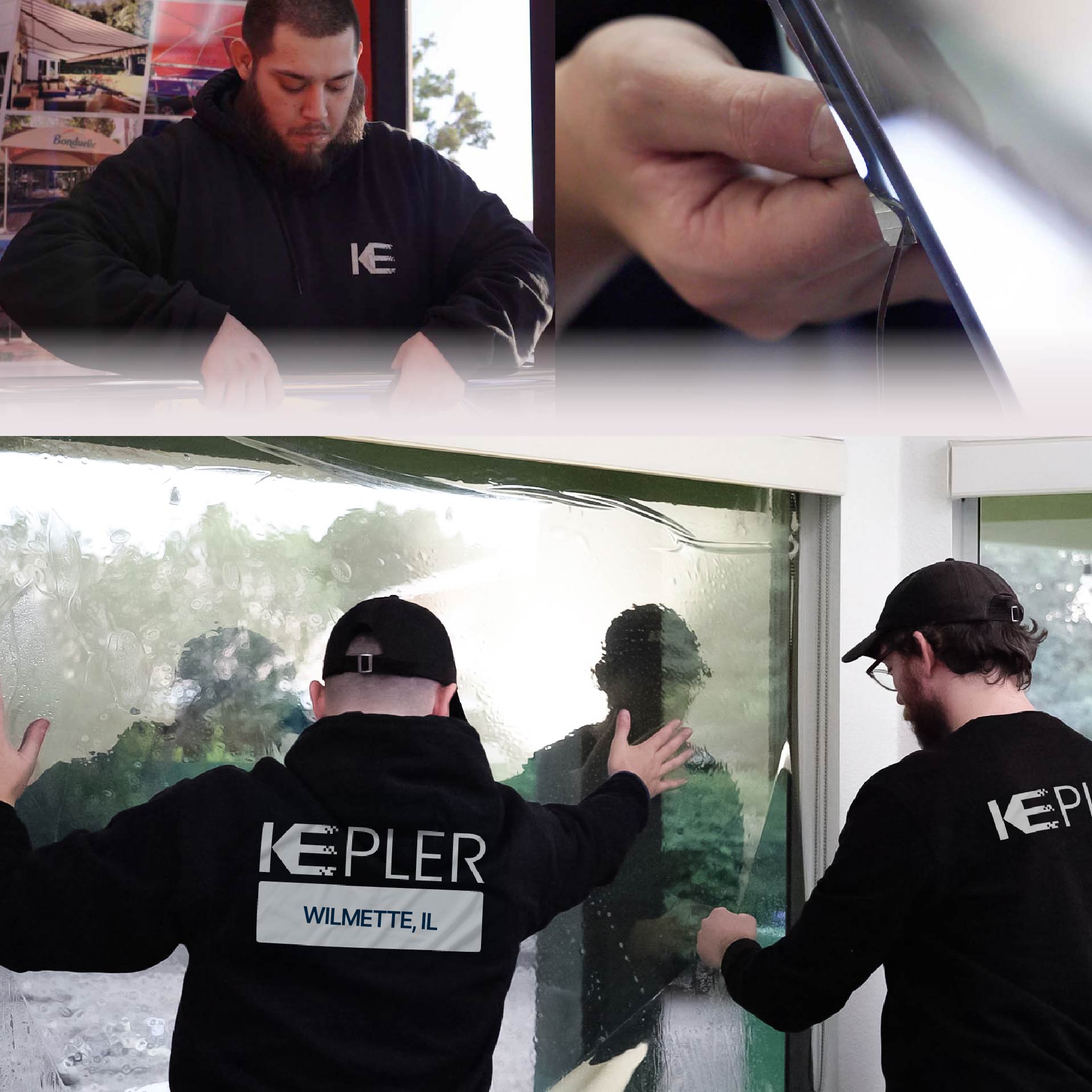 Commercial Window Tinting Wilmette | Professional Tinting from $449