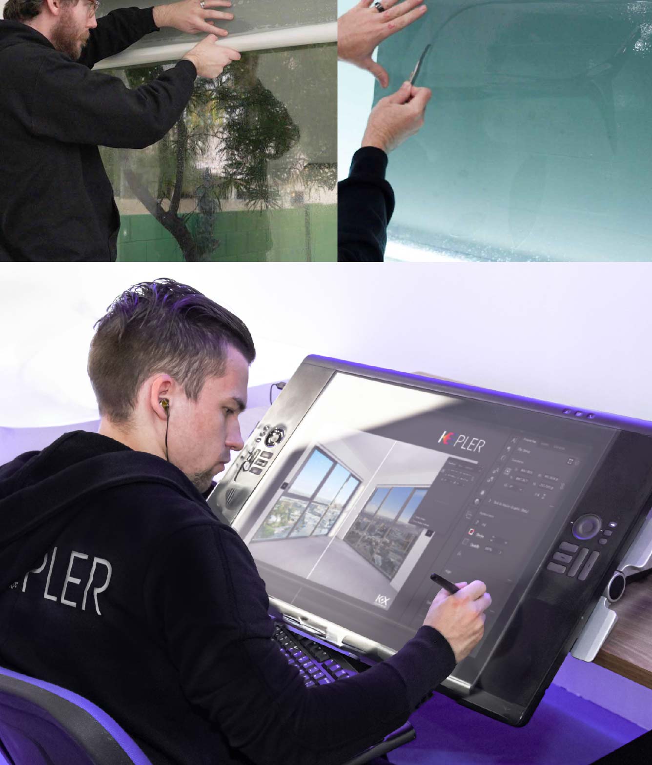 Commercial Window Tinting Wilmette | Professional Tinting from $449