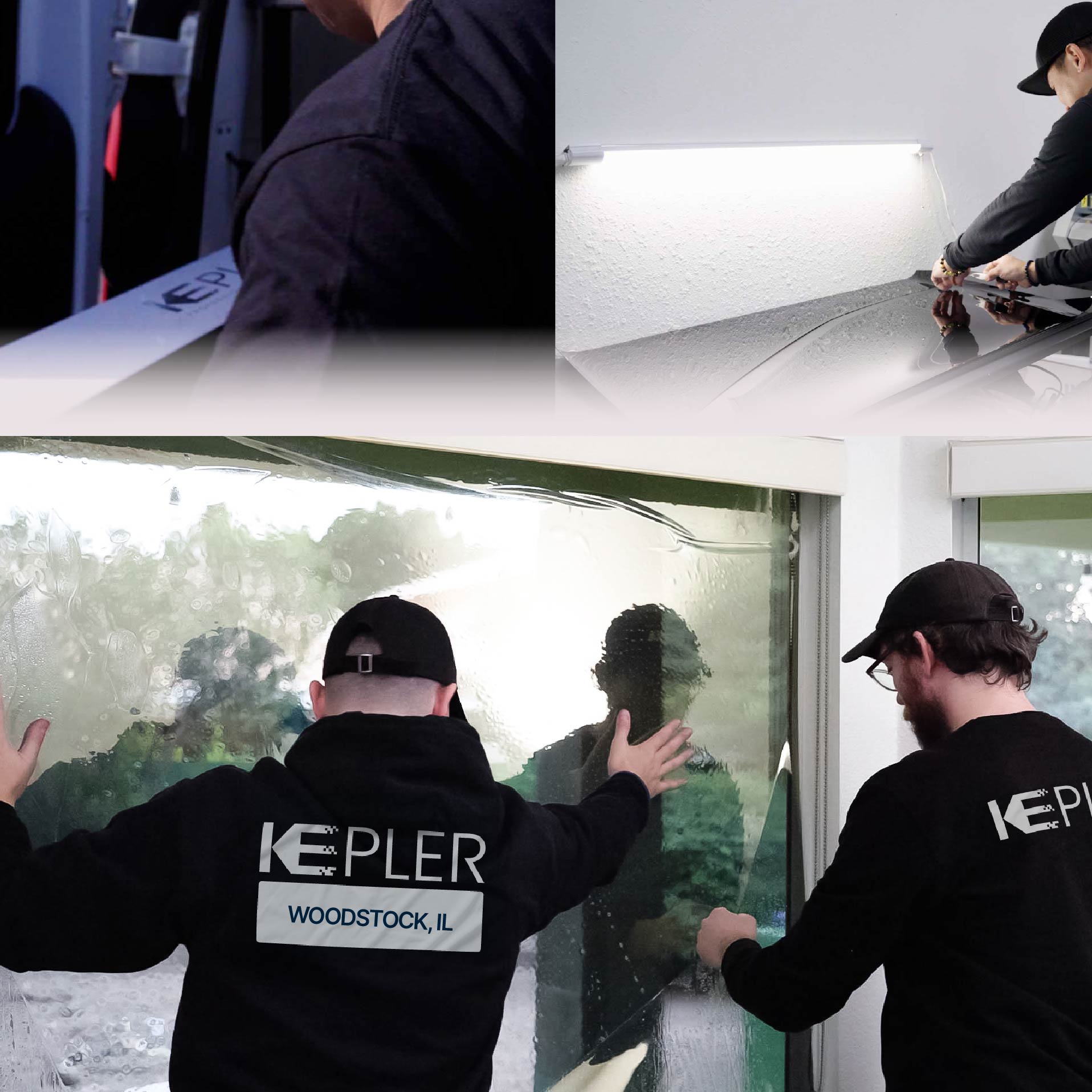 Commercial Window Tinting Woodstock | Professional Tinting from $449
